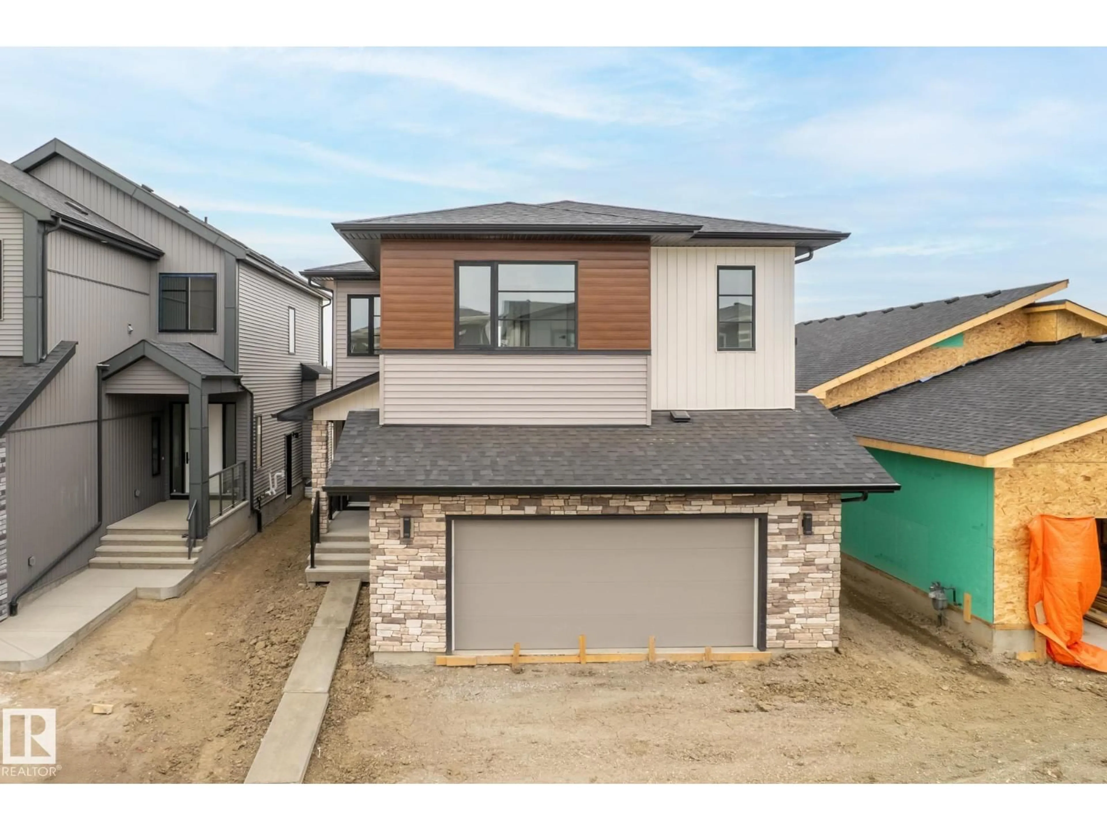 Home with brick exterior material, street for 7095 KIVIAQ CR, Edmonton Alberta T6W5N7