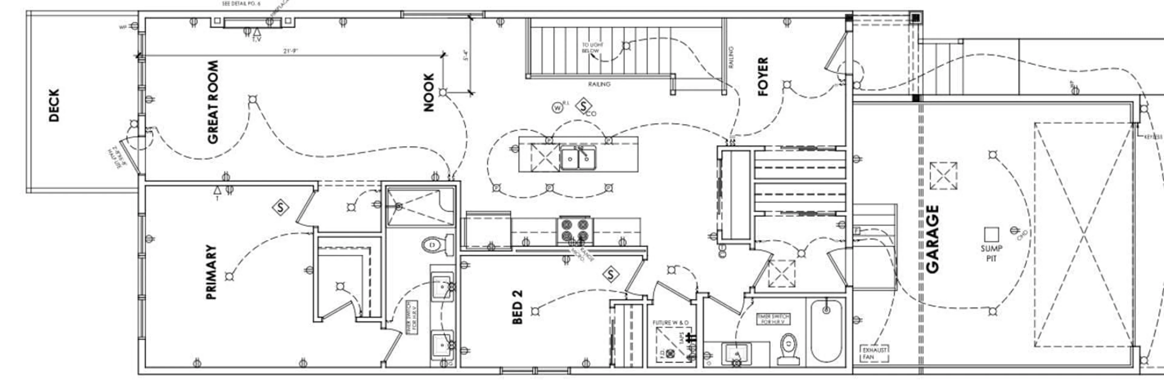 Floor plan for 14 EMERALD WY, Spruce Grove Alberta T7X2Y4