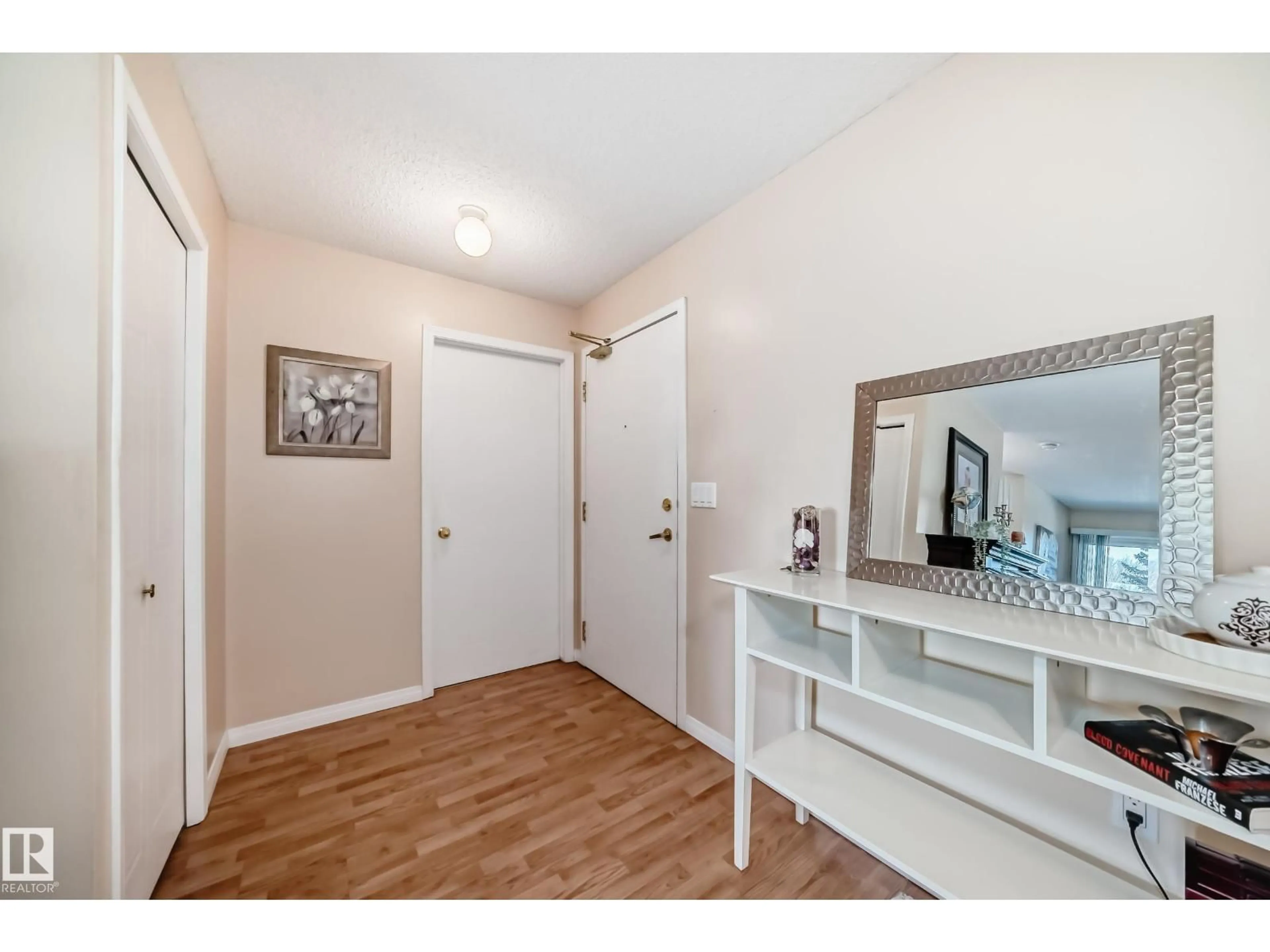 Indoor entryway for #307 - 15503 106 ST NW, Edmonton Alberta T5X5W7