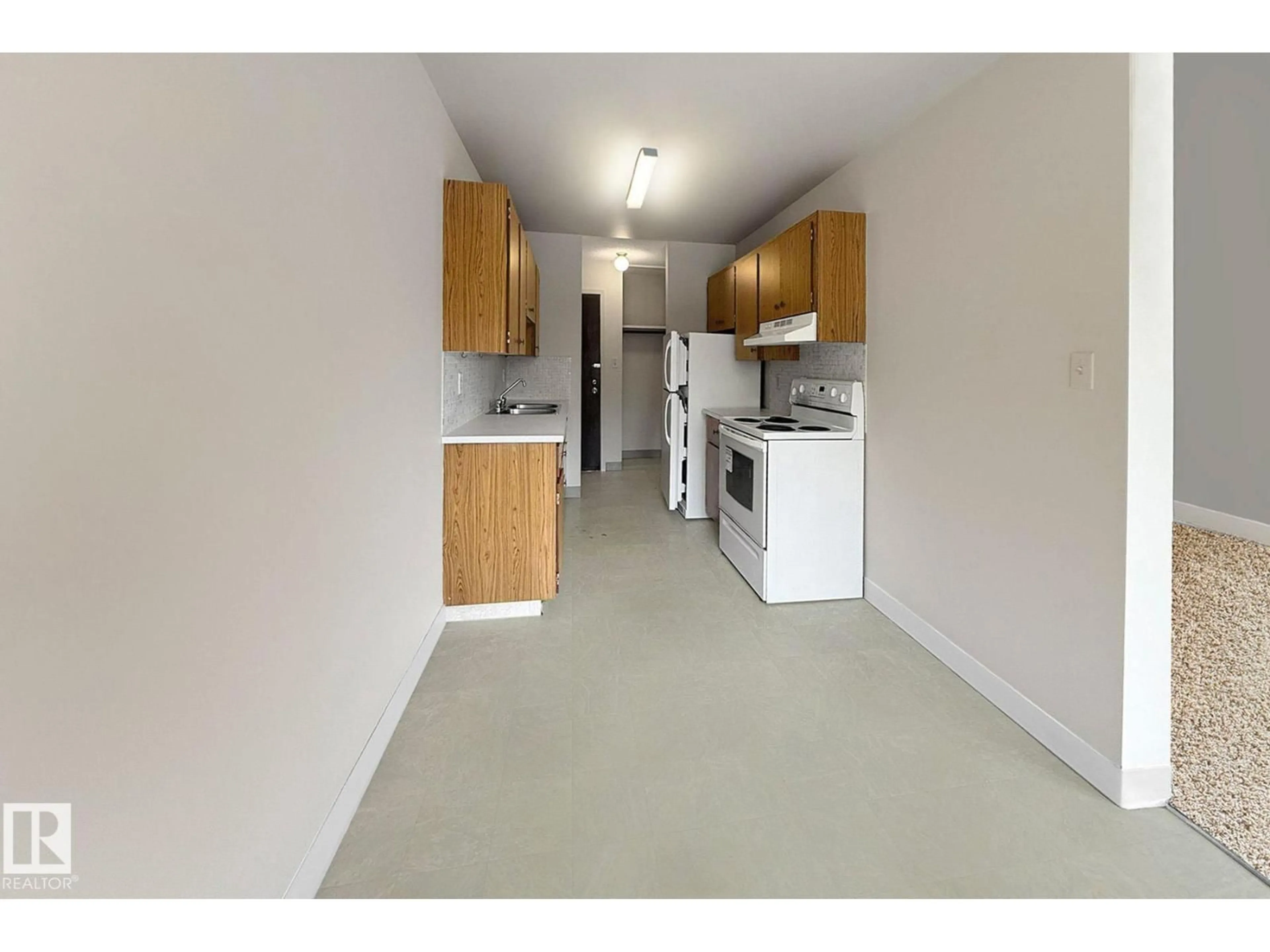 Standard kitchen, unknown for #311 - 10835 114 ST, Edmonton Alberta T5H3K3