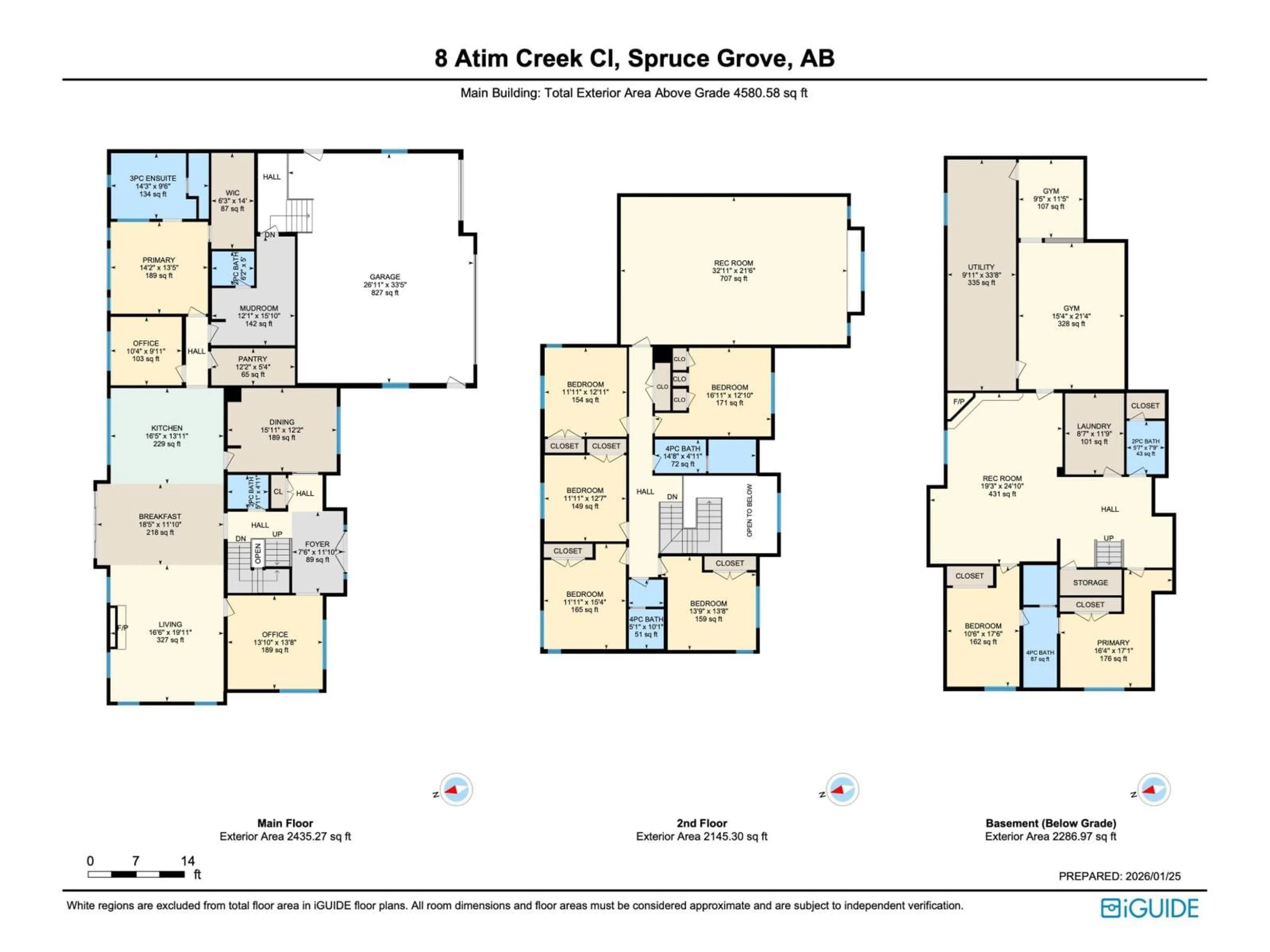 Floor plan for #8 - 53305 RGE ROAD 273, Rural Parkland County Alberta T7X3N3
