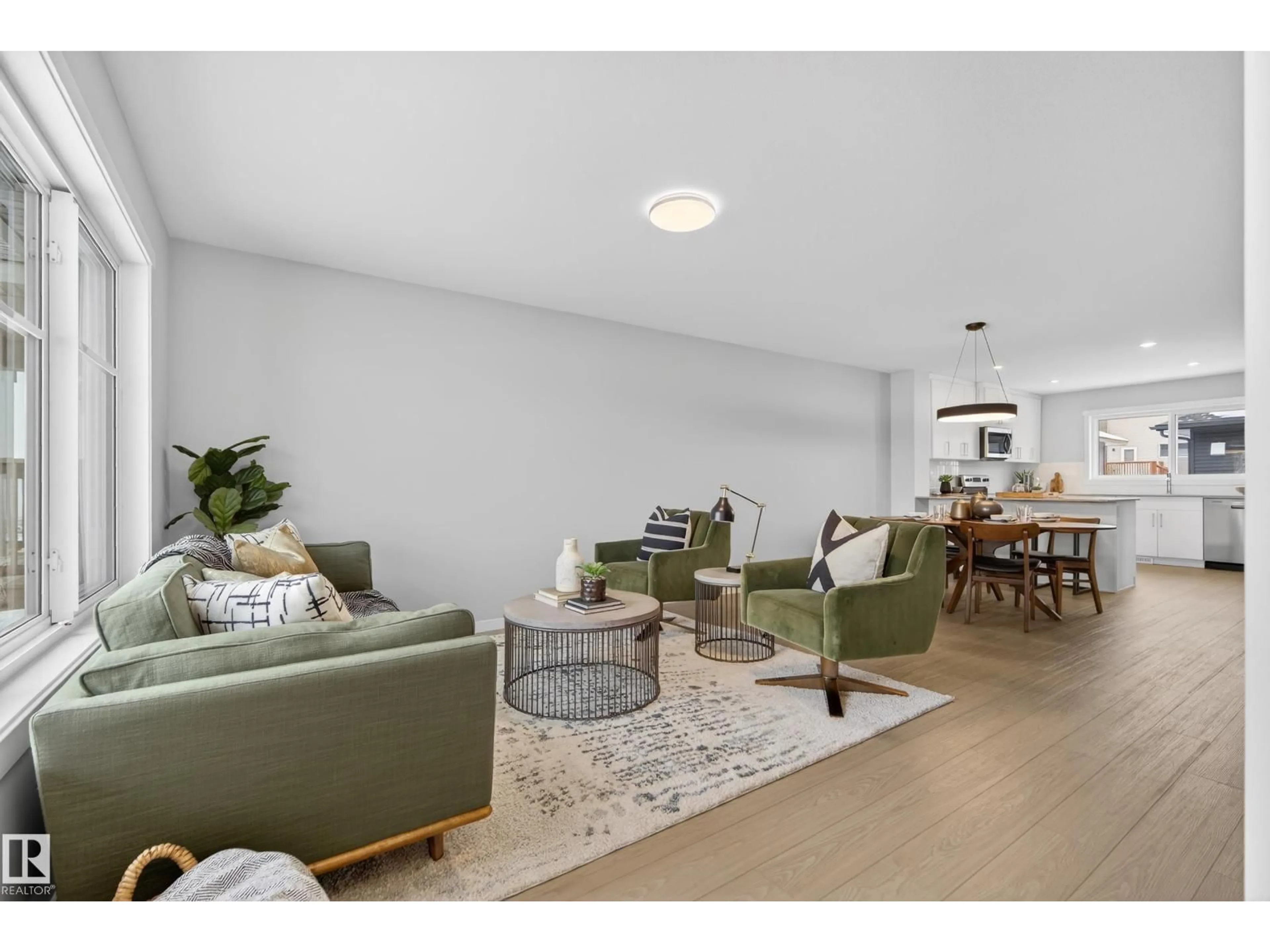 Living room with furniture, unknown for 17672 69A ST NW, Edmonton Alberta T5Z0X8