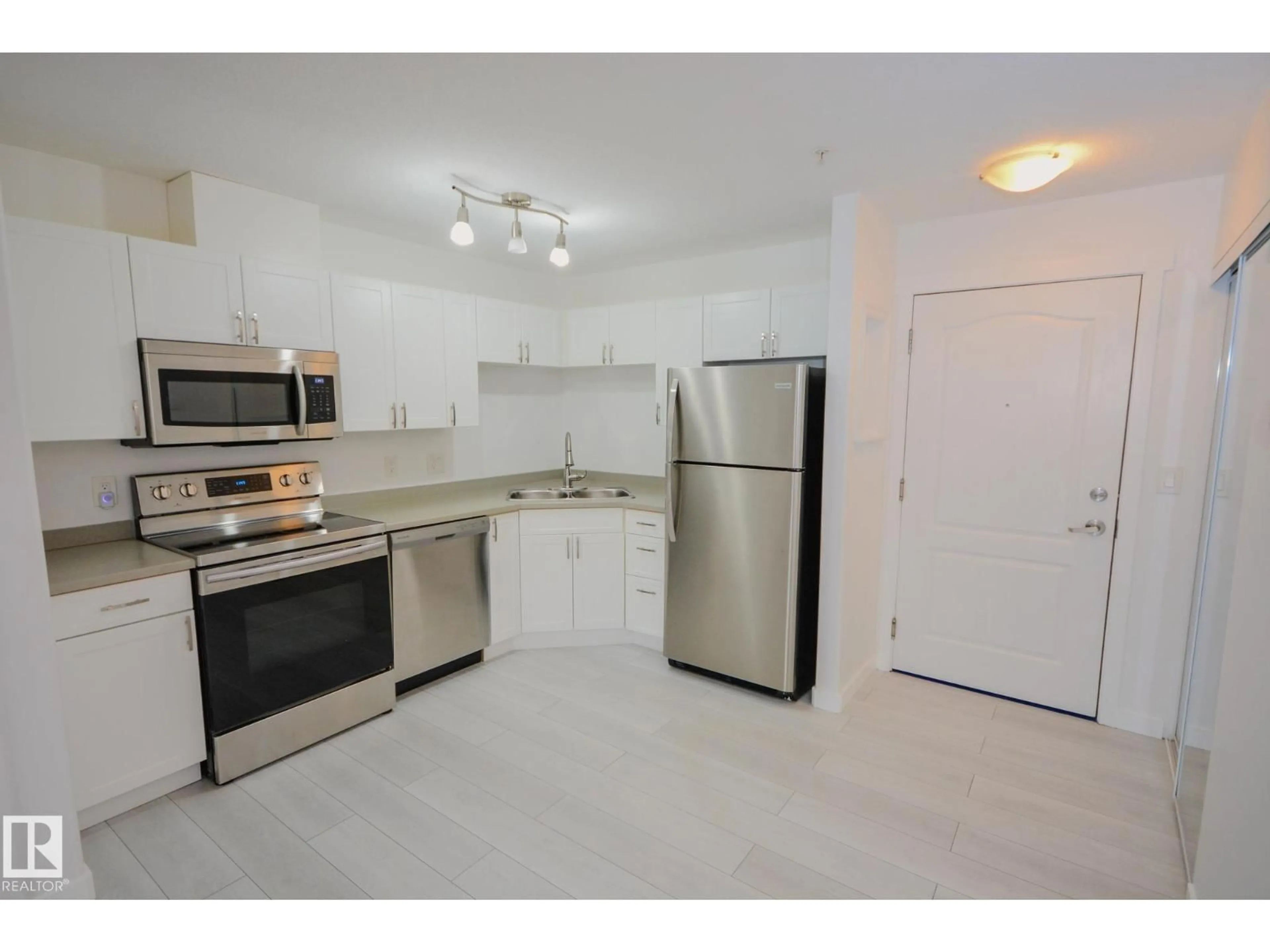 Standard kitchen, unknown for #116 - 12550 140 AV, Edmonton Alberta T5X6J4