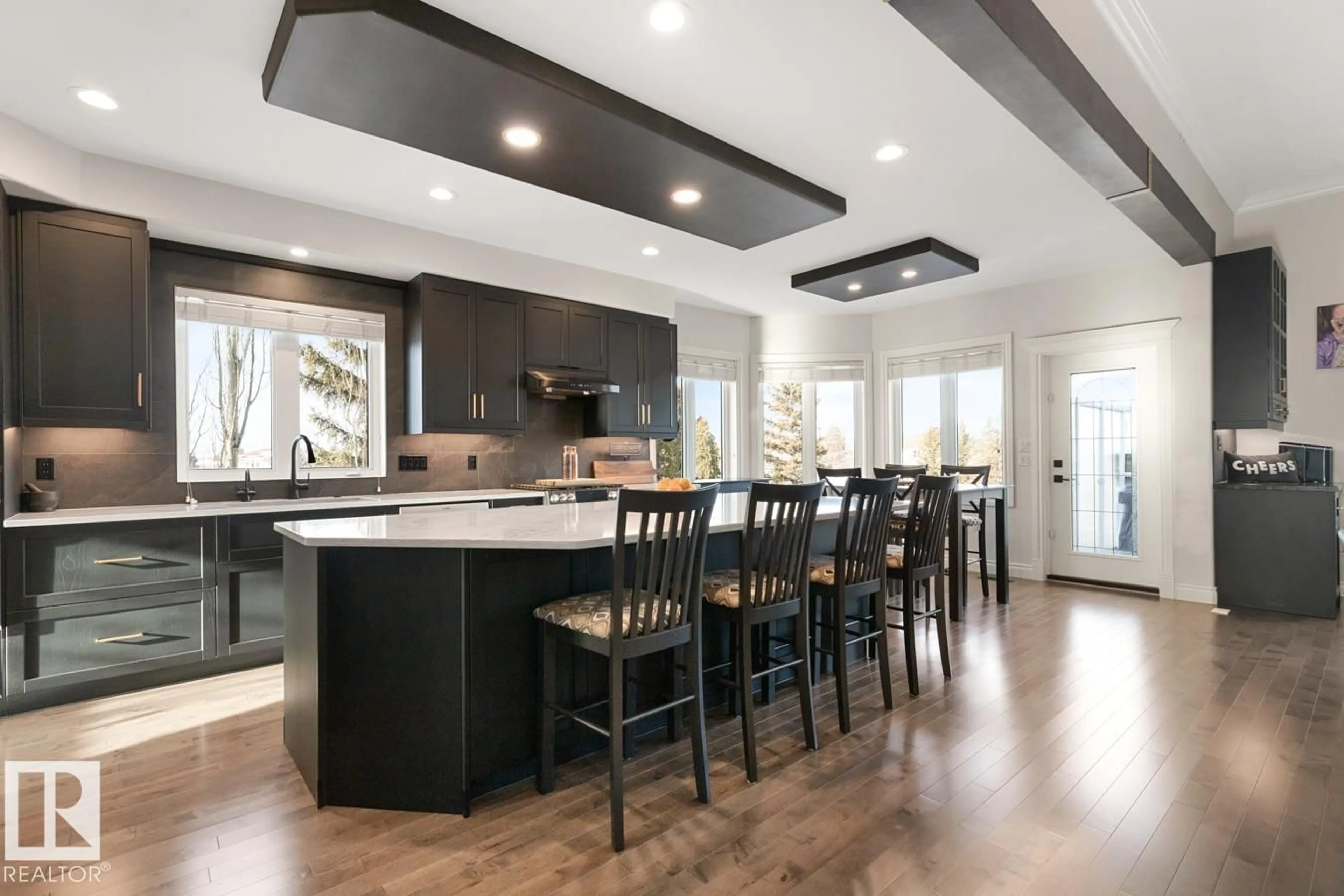 Open concept kitchen, unknown for 52304 - 171 RGE ROAD 233, Rural Strathcona County Alberta T8B1C9