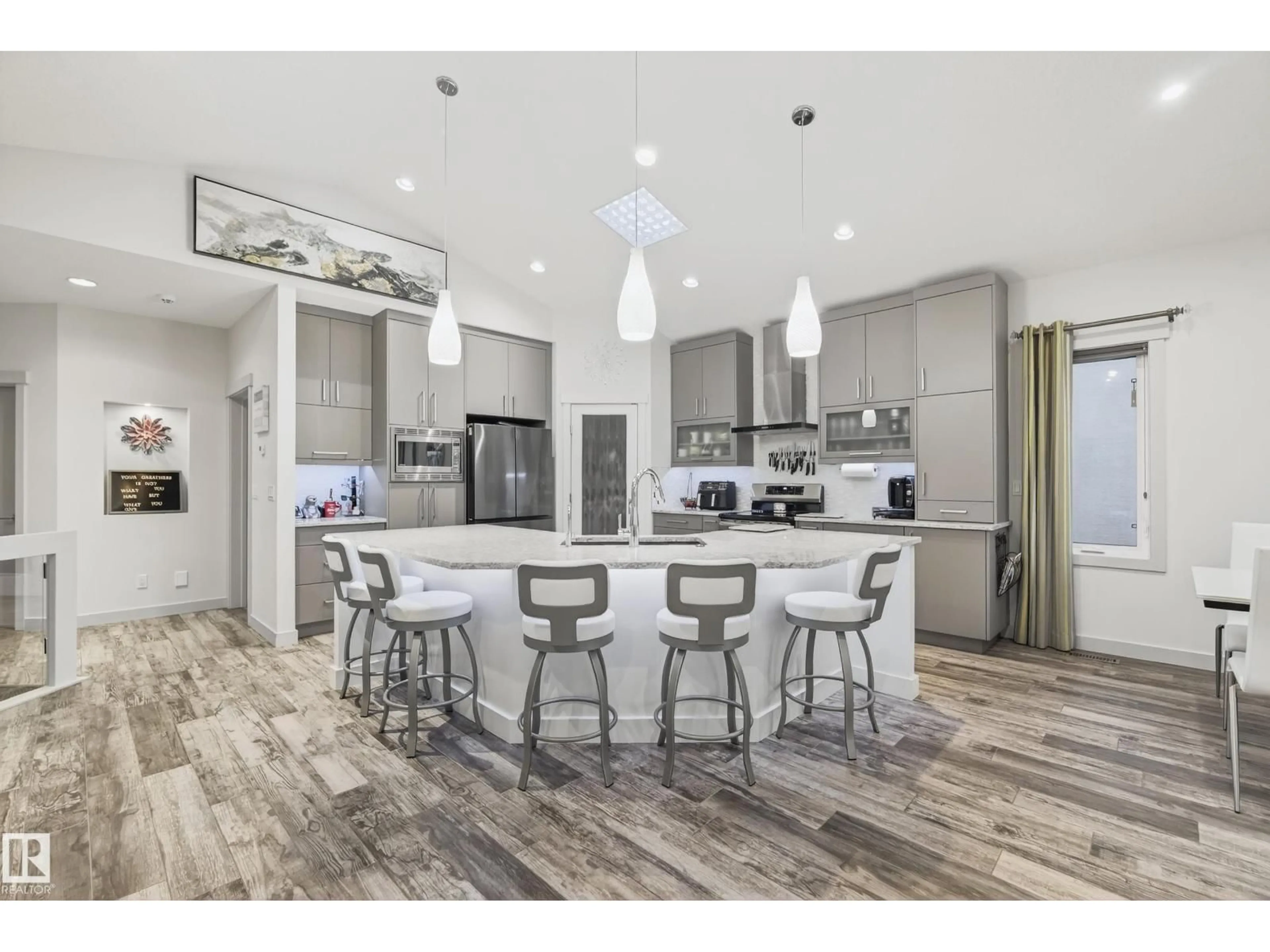 Open concept kitchen, unknown for 4 LOISELLE WY, St. Albert Alberta T8N2P3