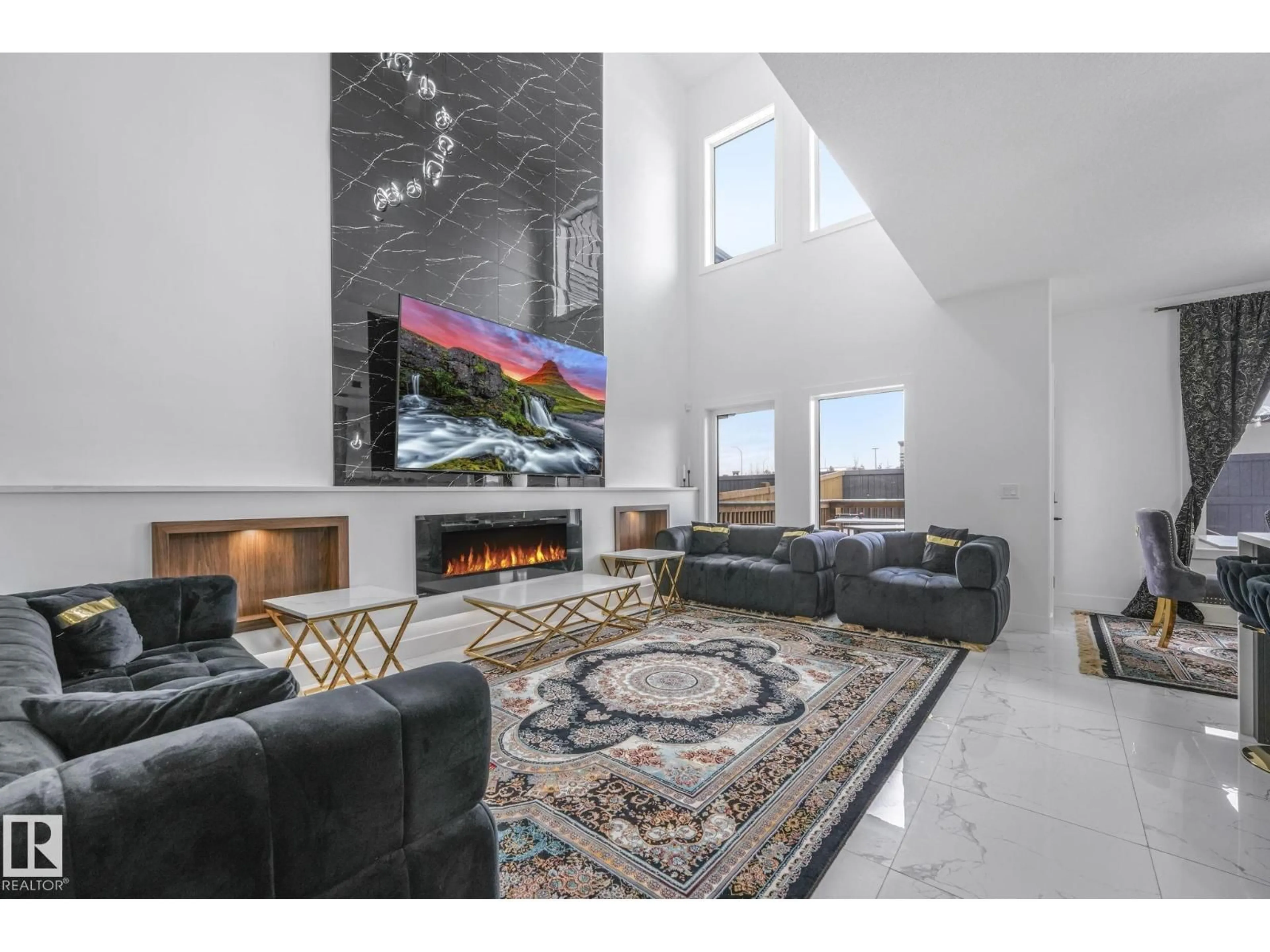 Home theater for 16816 49 ST, Edmonton Alberta T5Y4G9