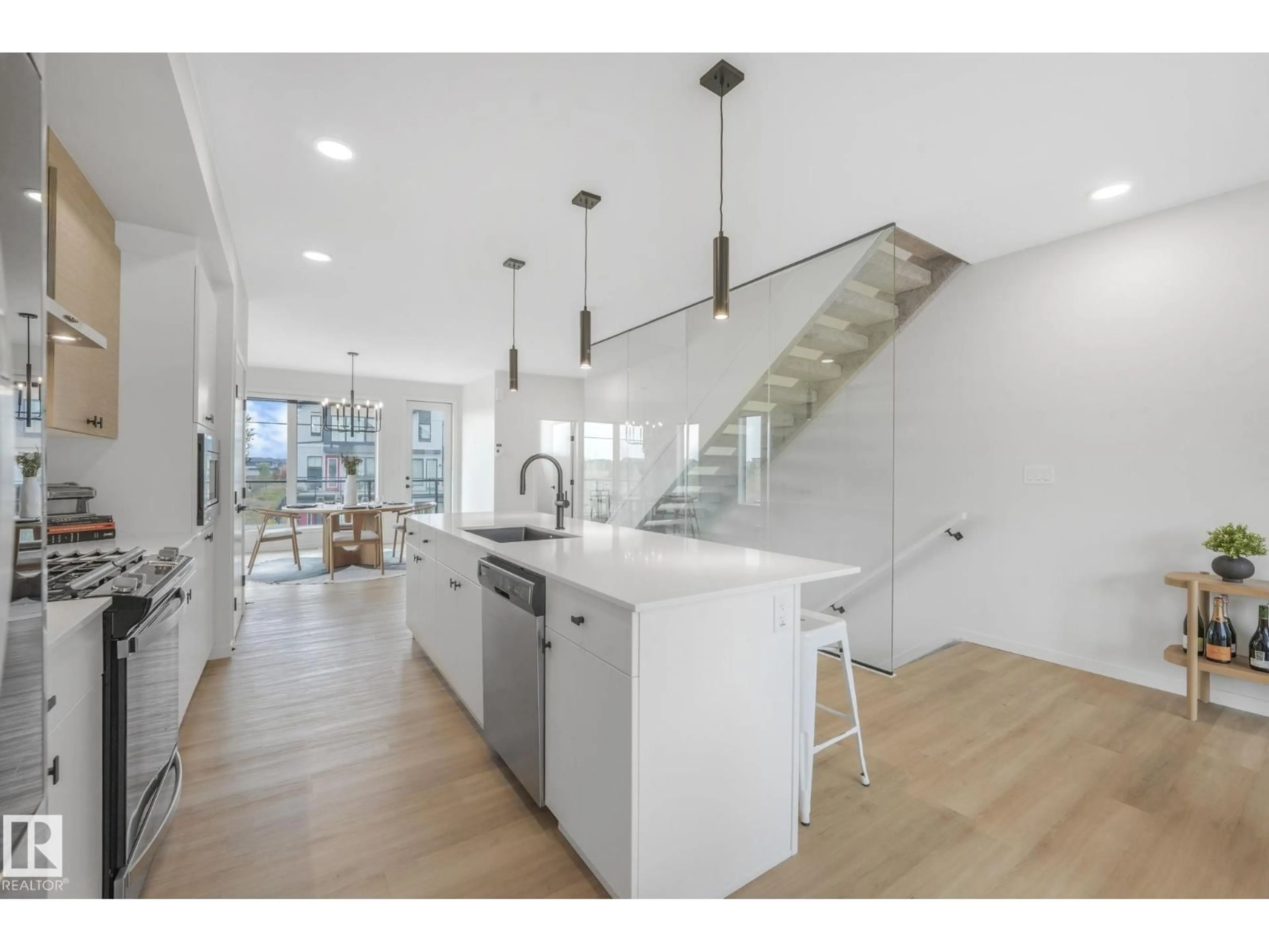 Open concept kitchen, unknown for SW - 488 38A ST, Edmonton Alberta T6X6X2