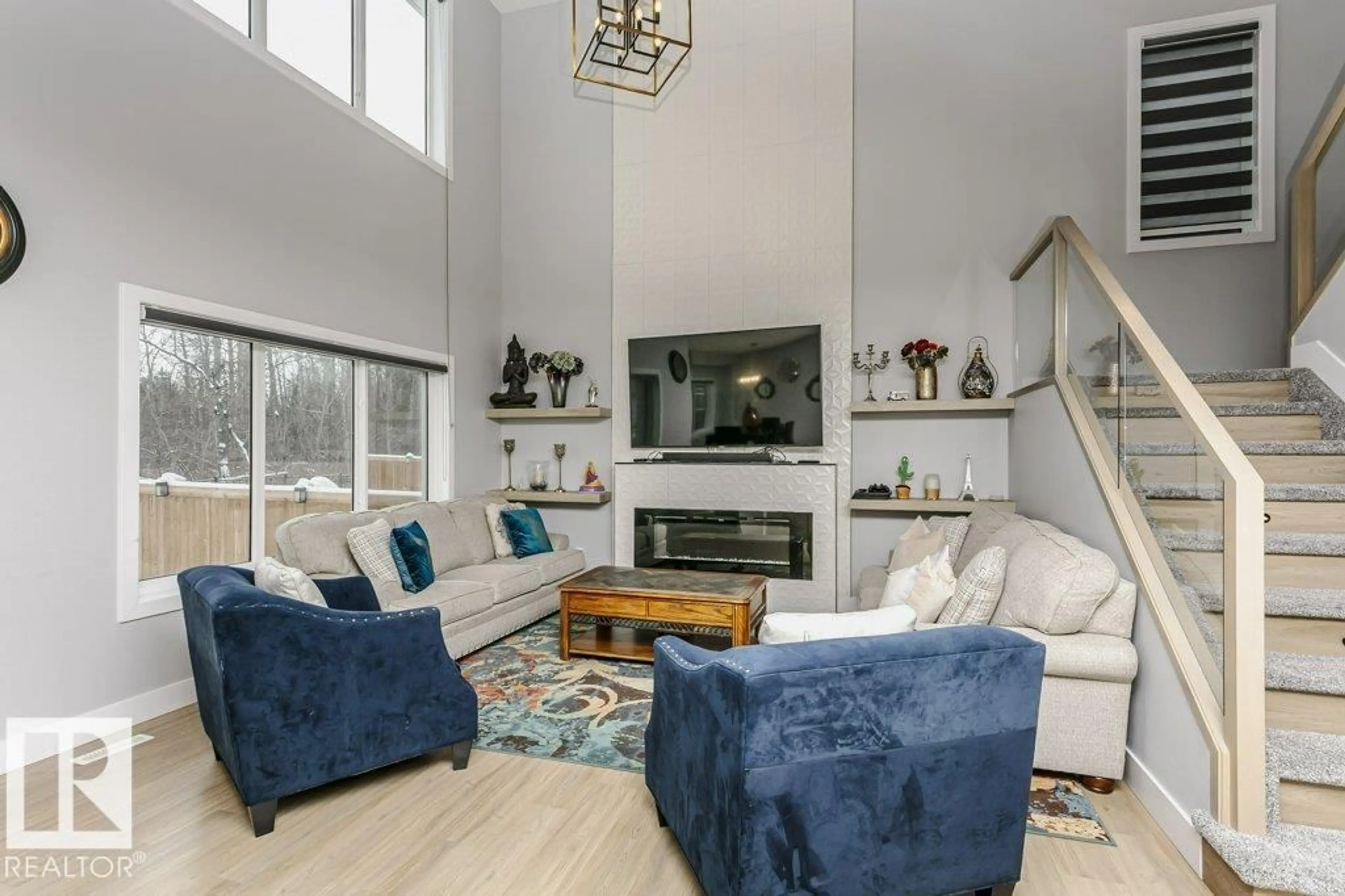 Living room with furniture, unknown for 37 BRUNSWYCK CR, Spruce Grove Alberta T7X0Y9