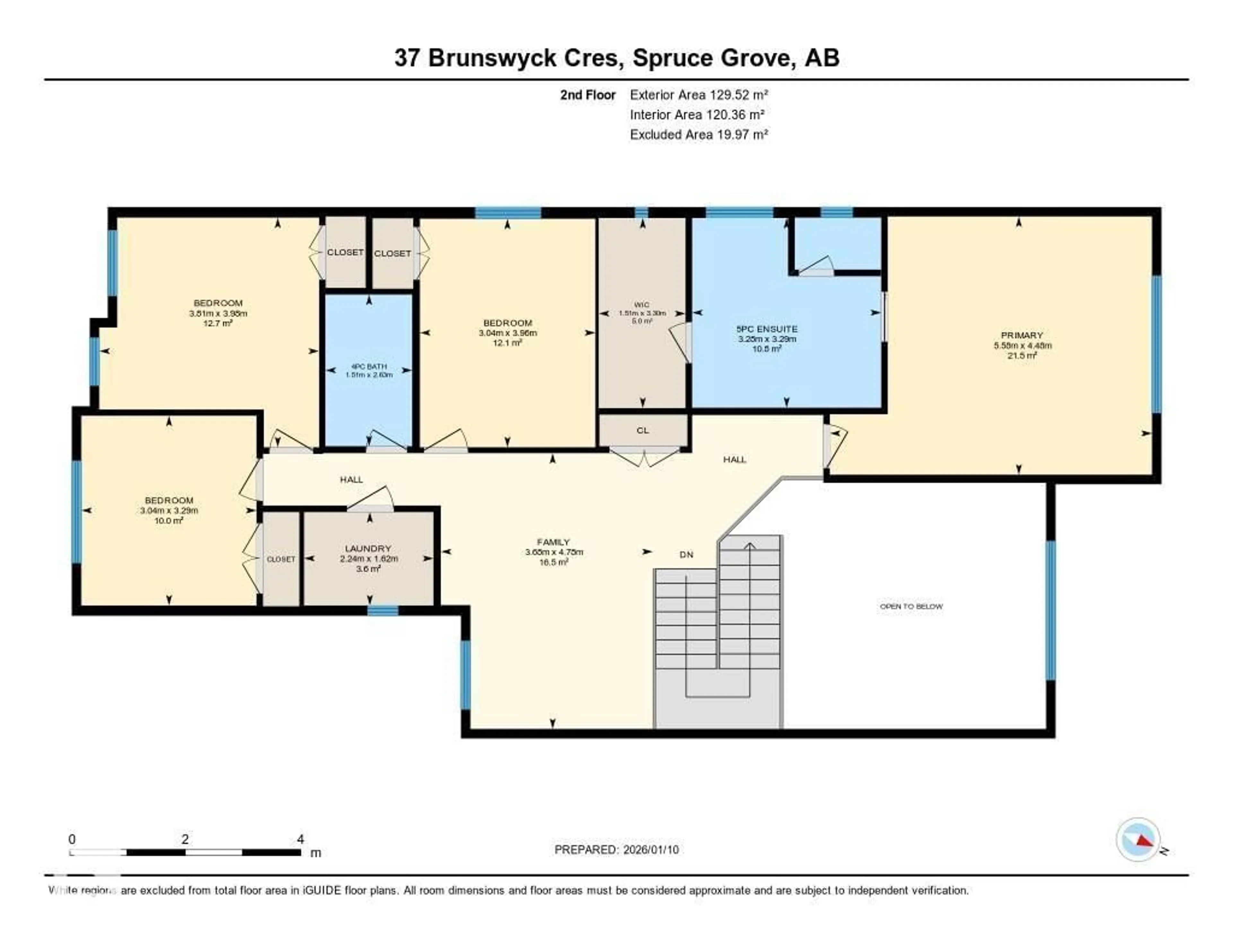 Floor plan for 37 BRUNSWYCK CR, Spruce Grove Alberta T7X0Y9