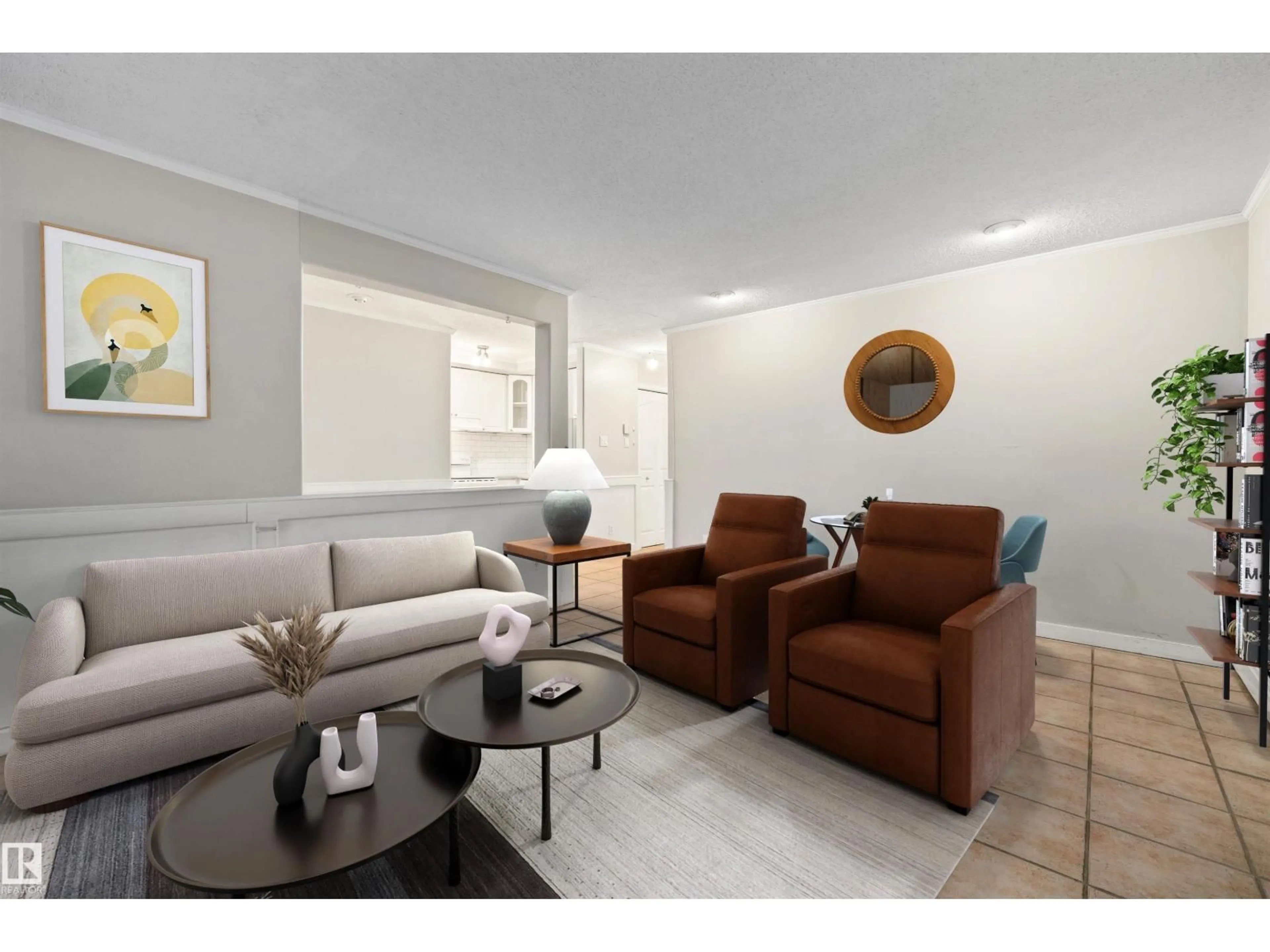 Living room with furniture, unknown for G9 - 10148 118 ST, Edmonton Alberta T5K1Y4