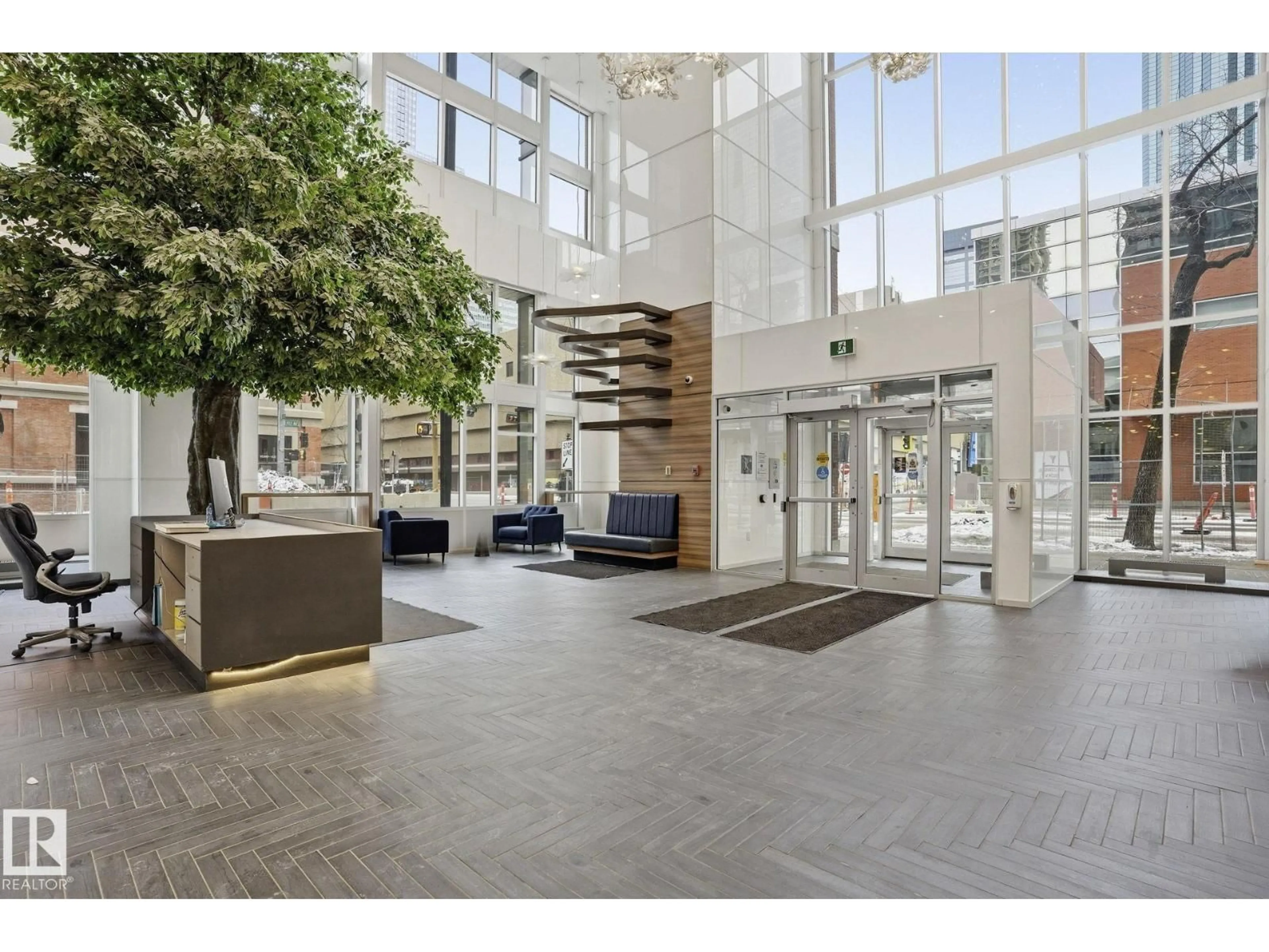Lobby for #503 - 10180 103 ST NW, Edmonton Alberta T8R1A9