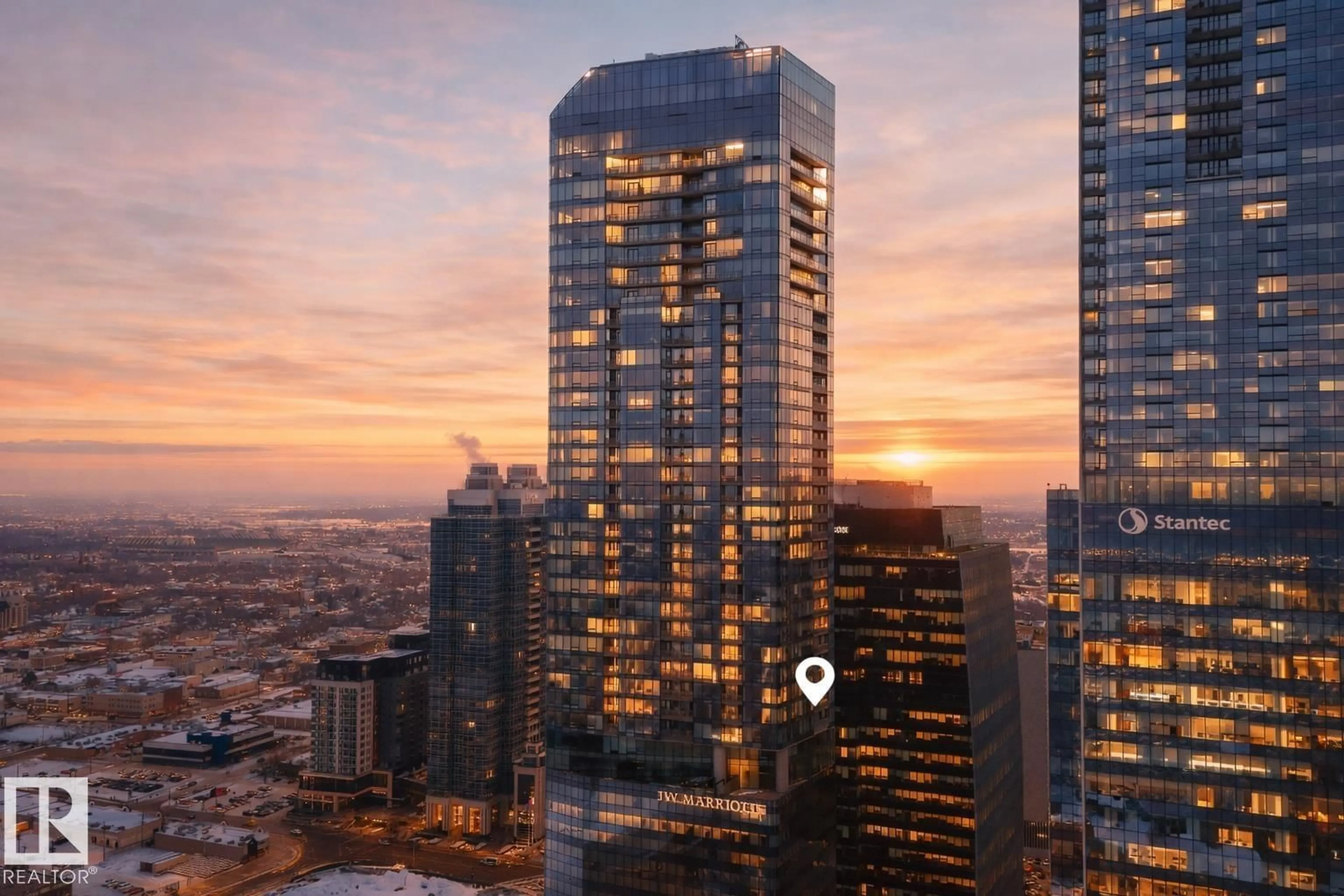 Unknown for 2609 10360 102 ST NW, Edmonton Alberta T5J0K6