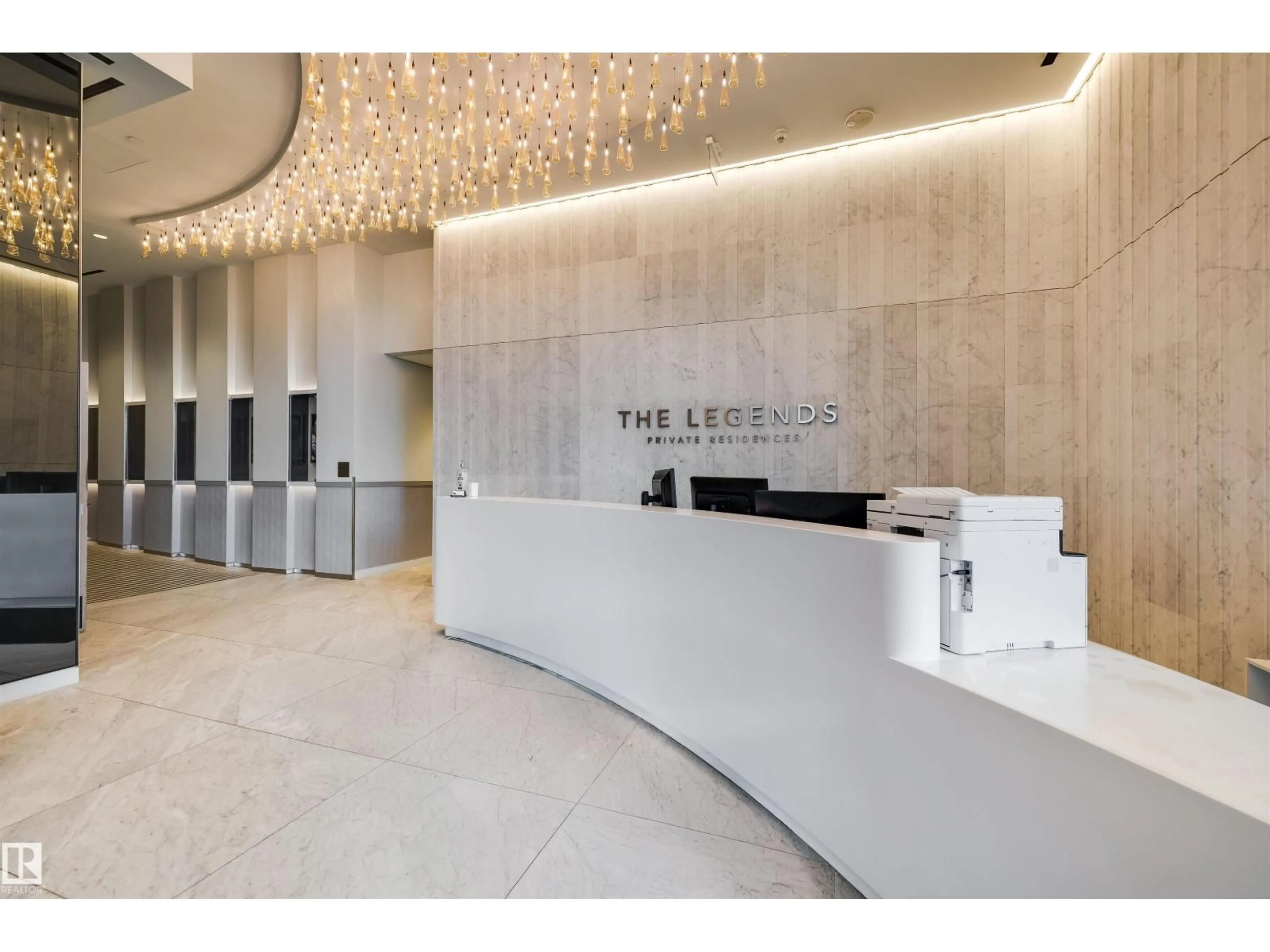 Lobby for 2609 10360 102 ST NW, Edmonton Alberta T5J0K6