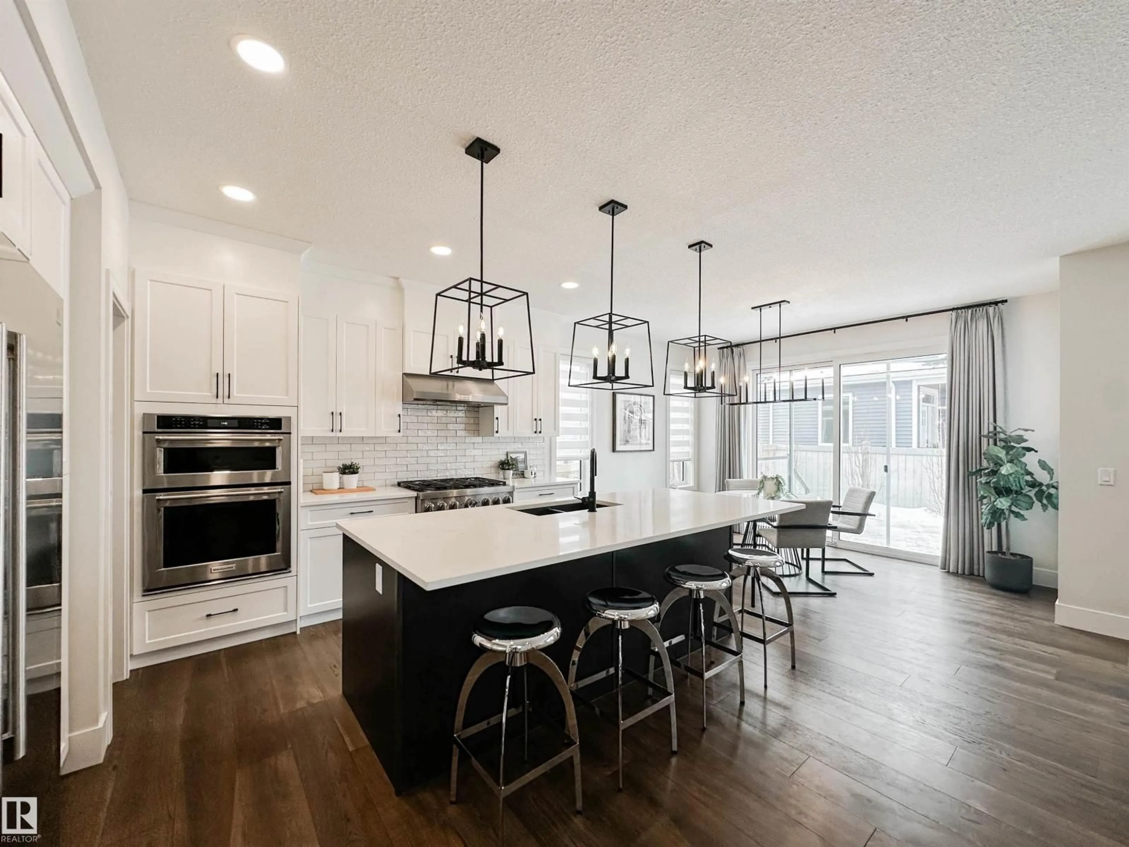 Open concept kitchen, unknown for 14 LADEROUTE PL, St. Albert Alberta T8N7V9