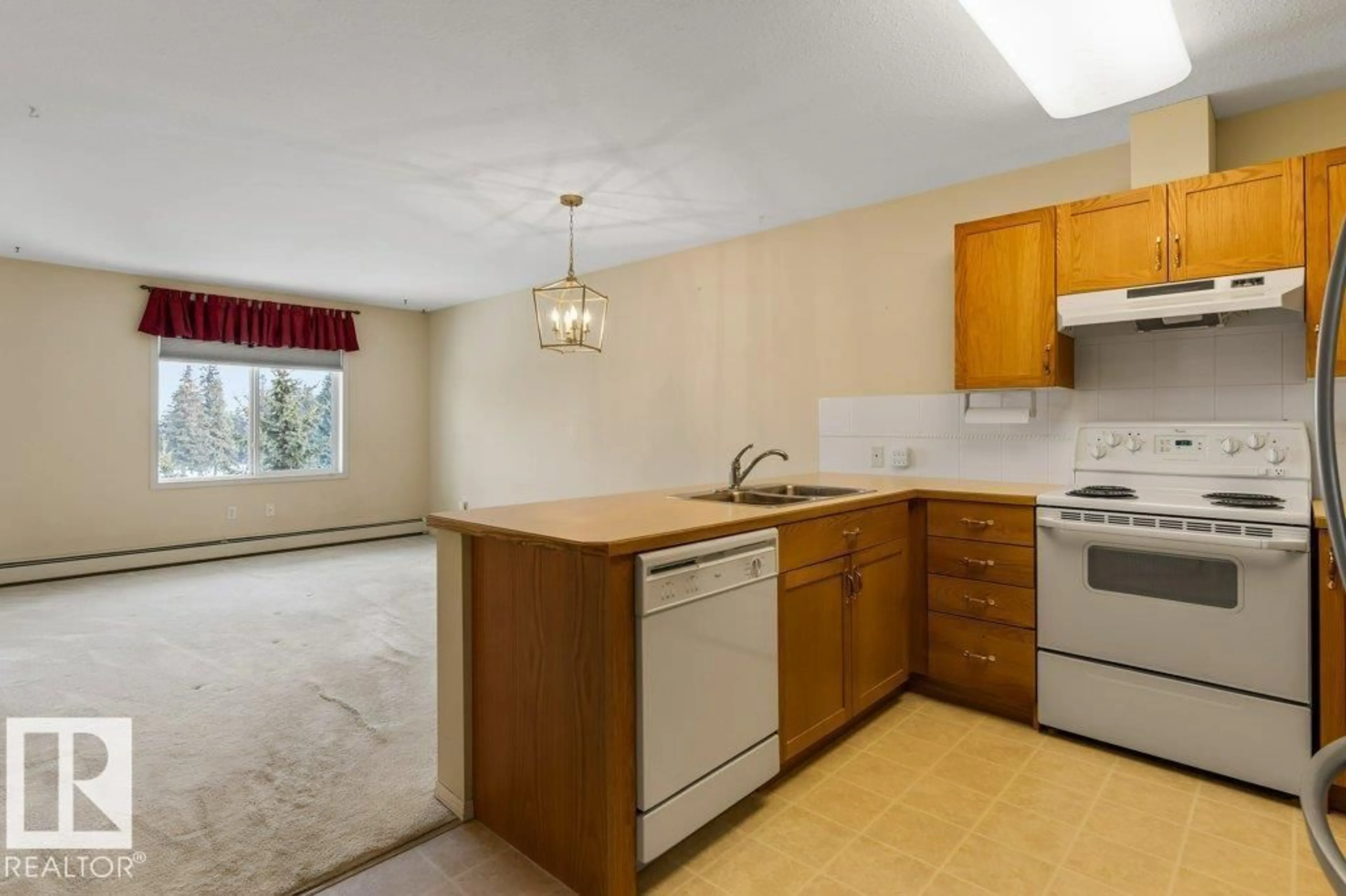 Standard kitchen, unknown for 78 - 433 MCKENNEY AV, St. Albert Alberta T8N1L9