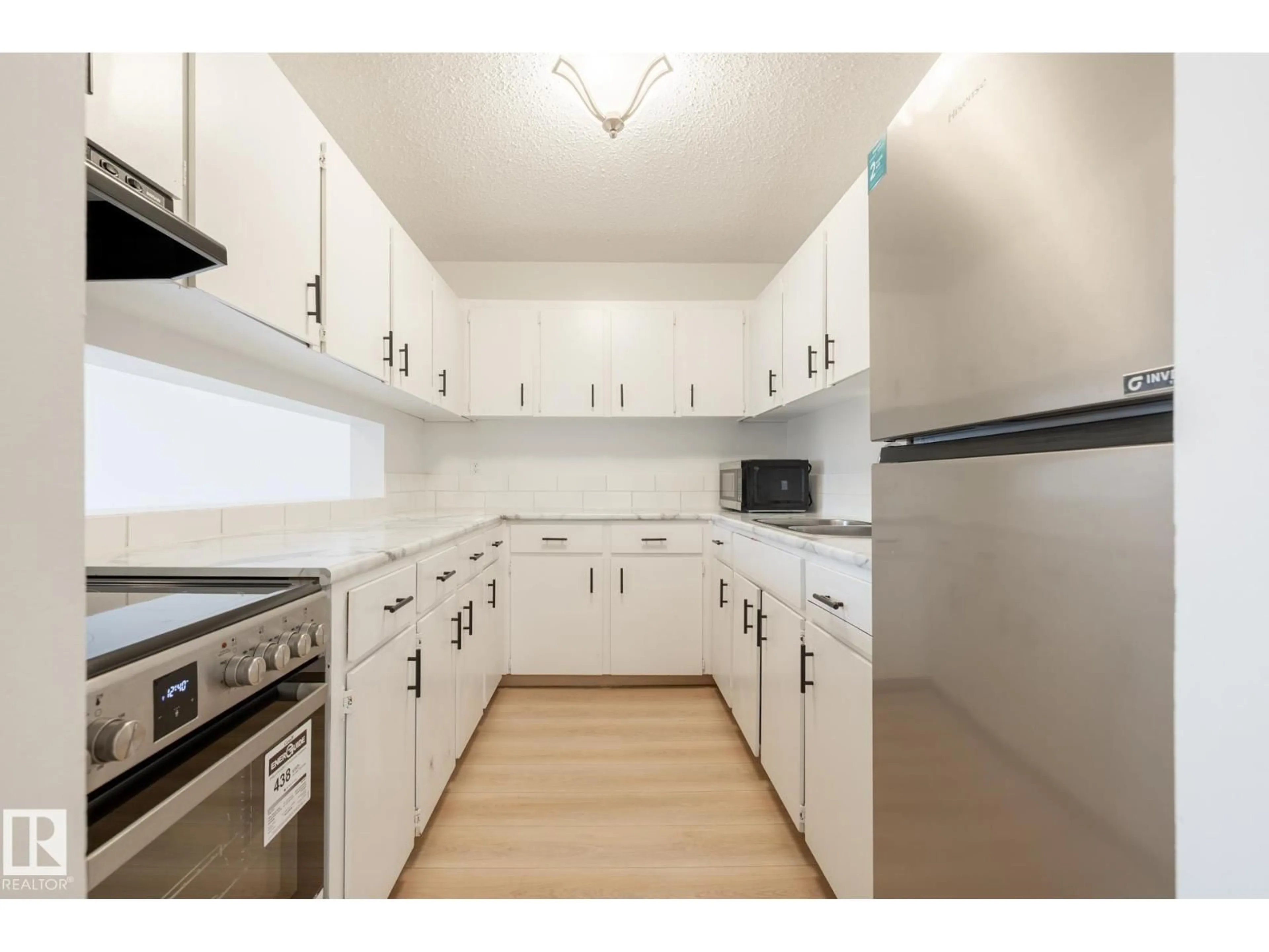 Standard kitchen, unknown for #303 - 10620 104 ST NW, Edmonton Alberta T5H2W2