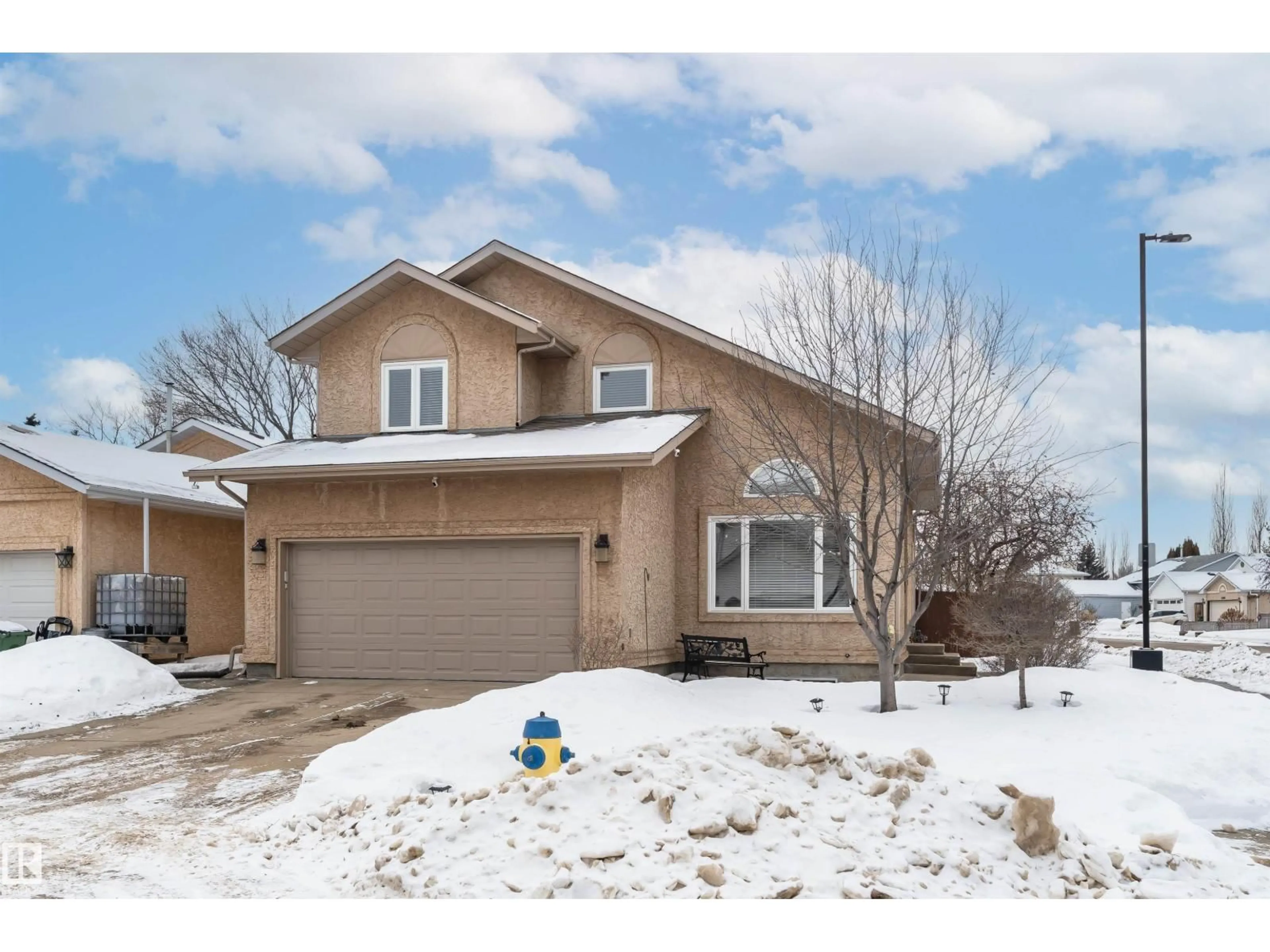 Home with brick exterior material, street for NW - 5628 188A ST, Edmonton Alberta T6M2G7