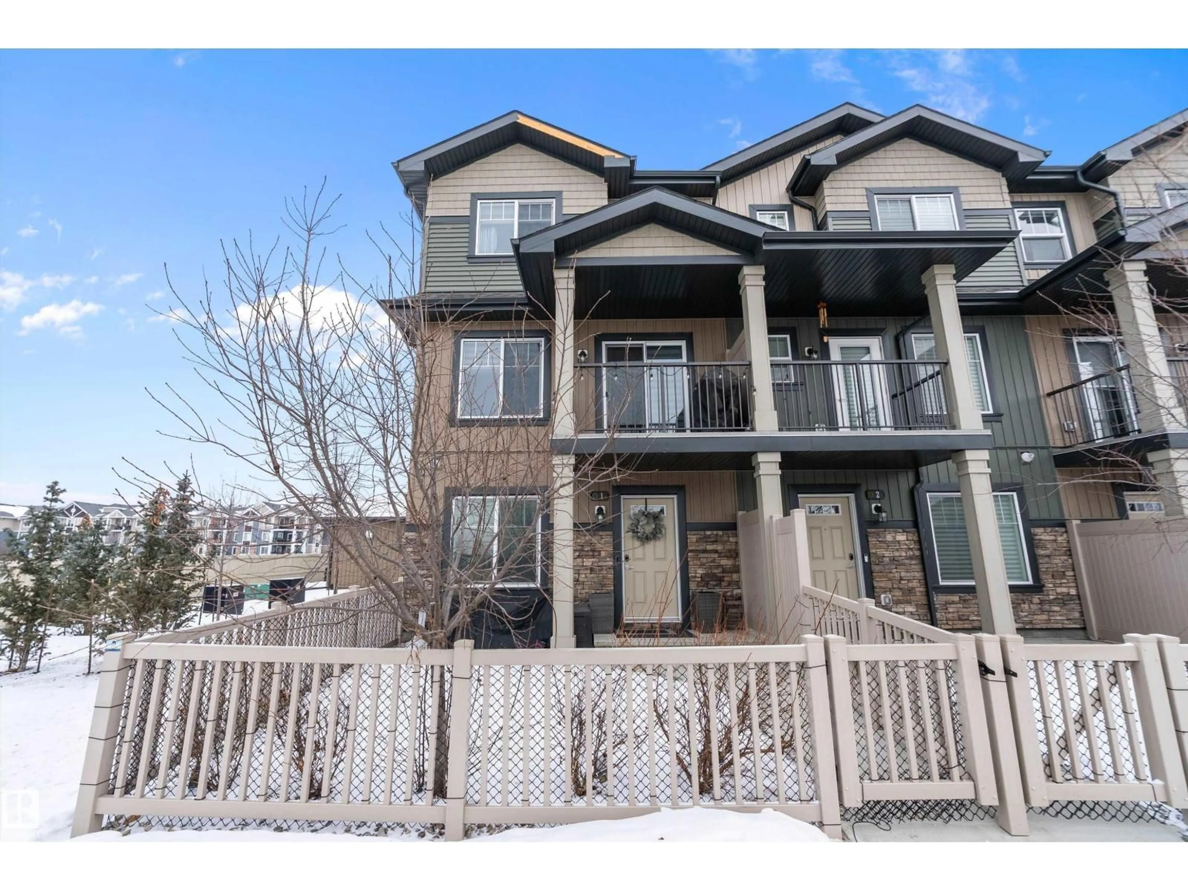 Home with brick exterior material, unknown for SW - 3305 ORCHARDS LI, Edmonton Alberta T6X2H1