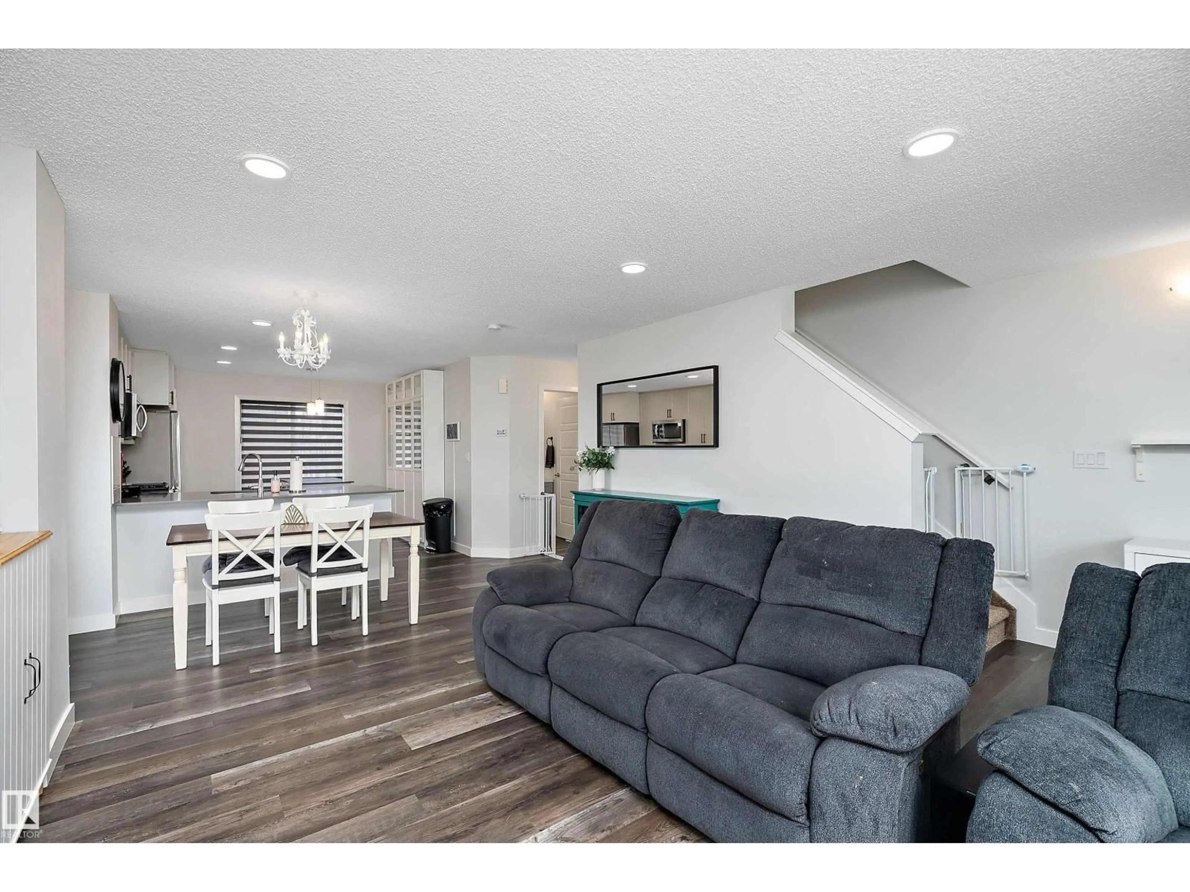 Living room with furniture, unknown for SW - 3305 ORCHARDS LI, Edmonton Alberta T6X2H1