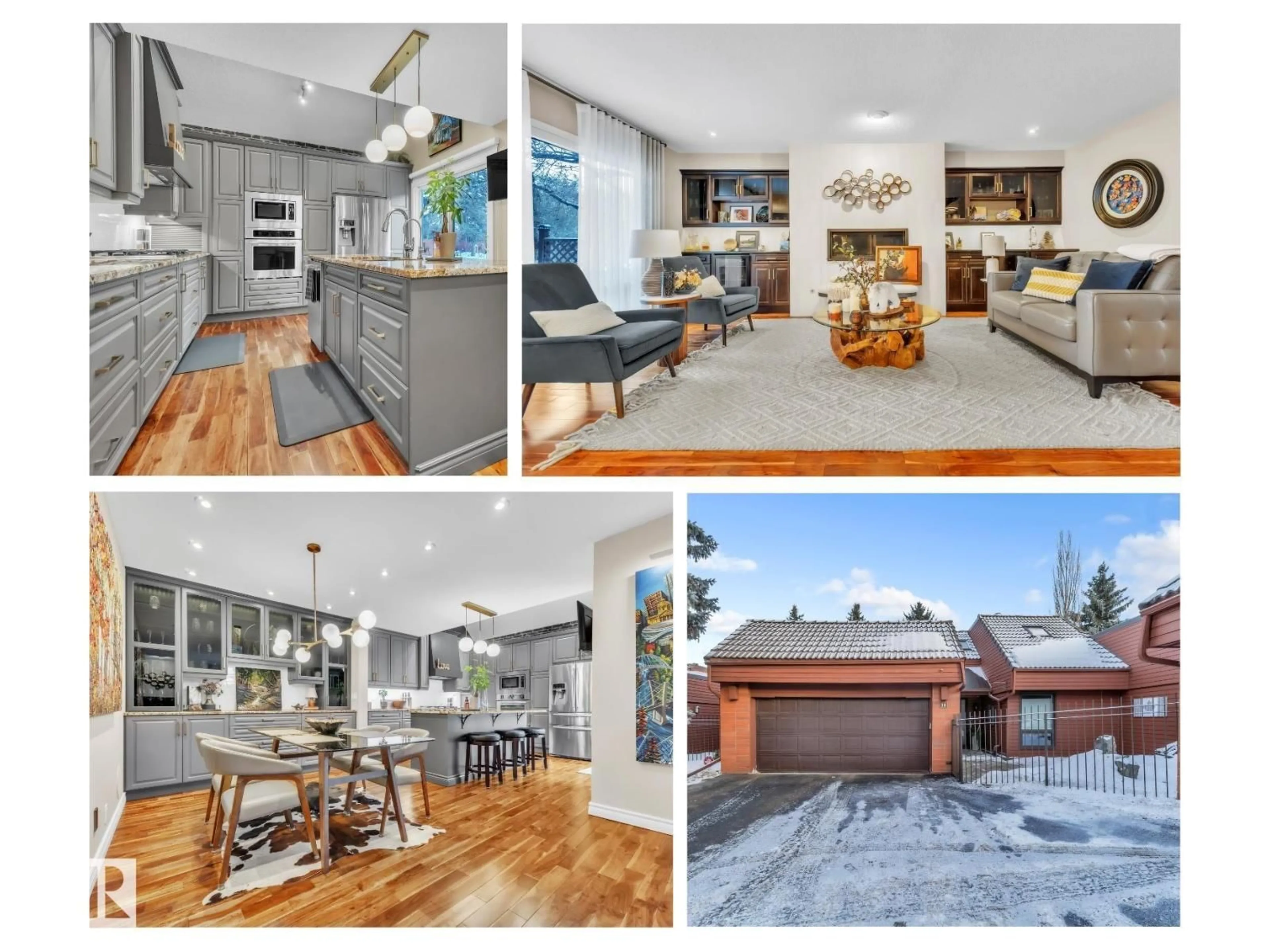 Open concept kitchen, unknown for 39 - 500 LESSARD DR, Edmonton Alberta T6M1G1