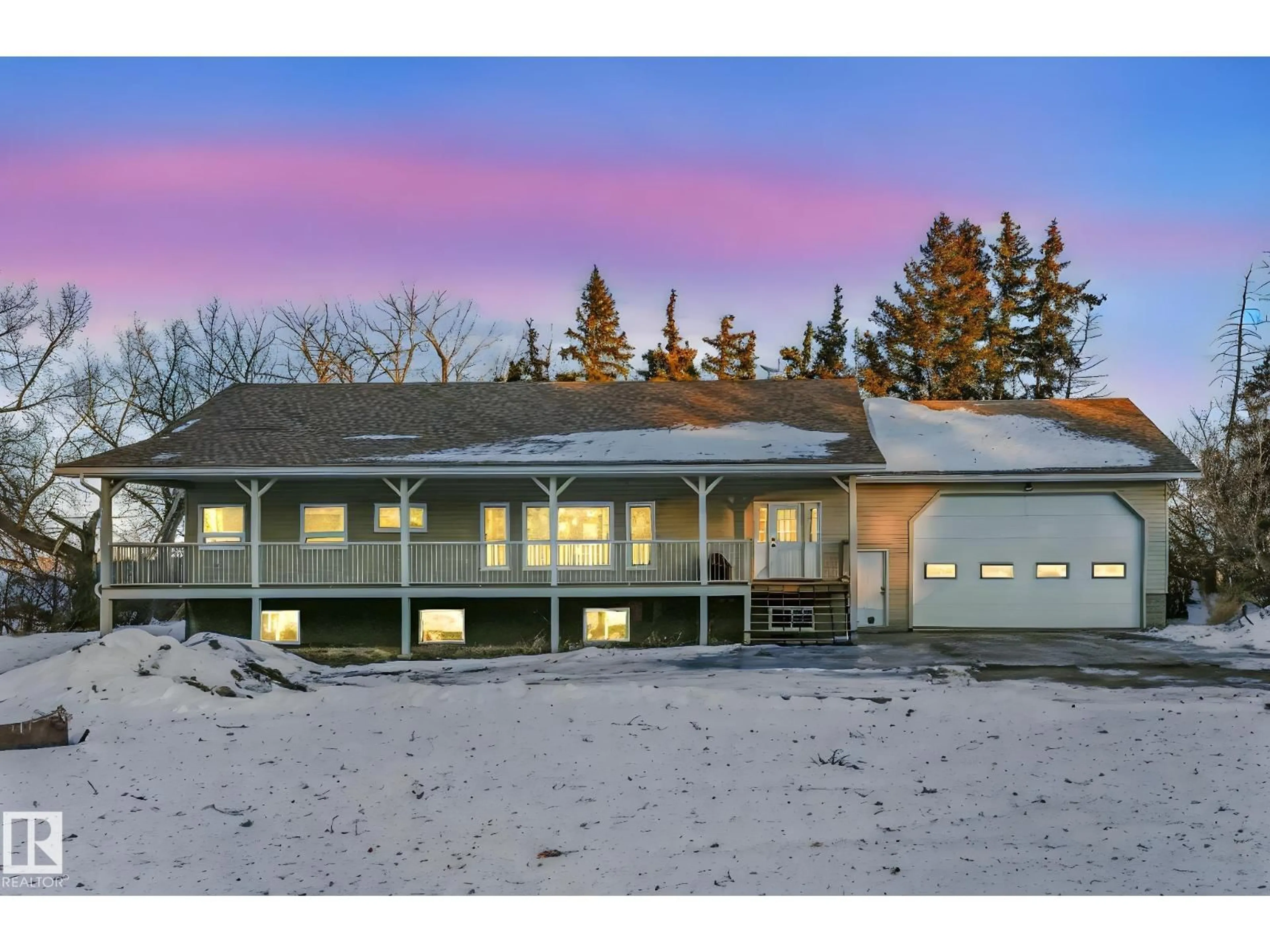 A pic from outside/outdoor area/front of a property/back of a property/a pic from drone, unknown for 18142 TOWNSHIP ROAD 474, Rural Camrose County Alberta T0B3Z0