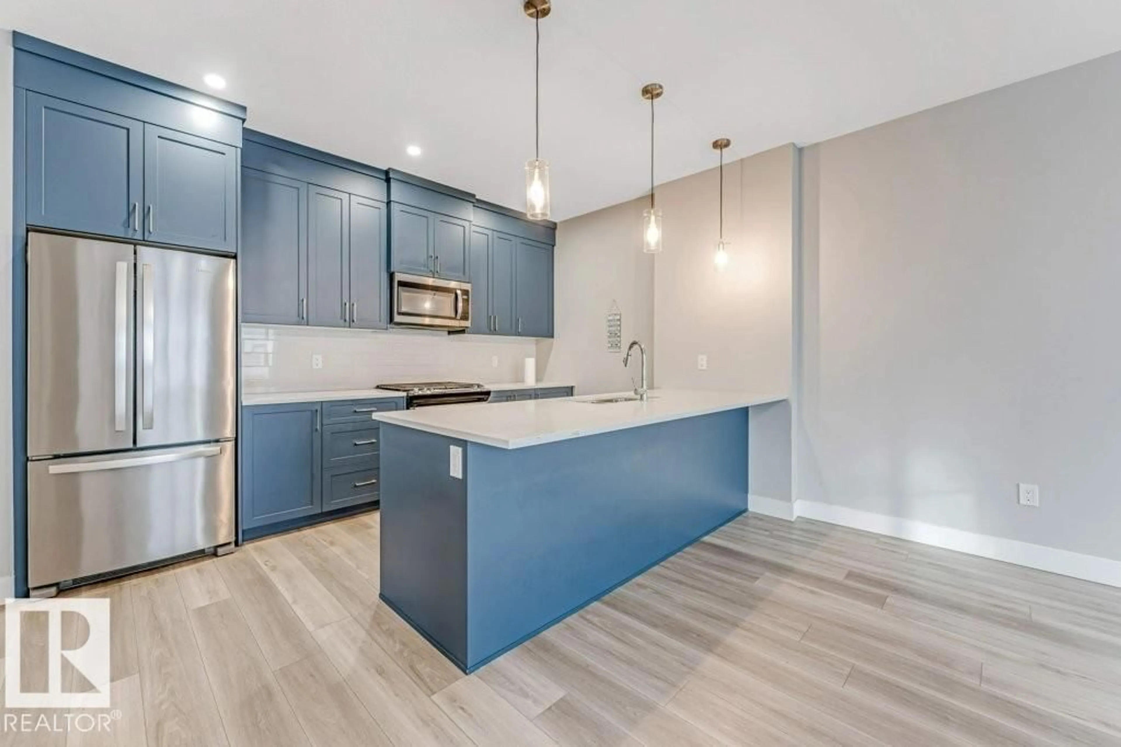 Open concept kitchen, unknown for 70 6905 25 AV SW, Edmonton Alberta T6X3B7