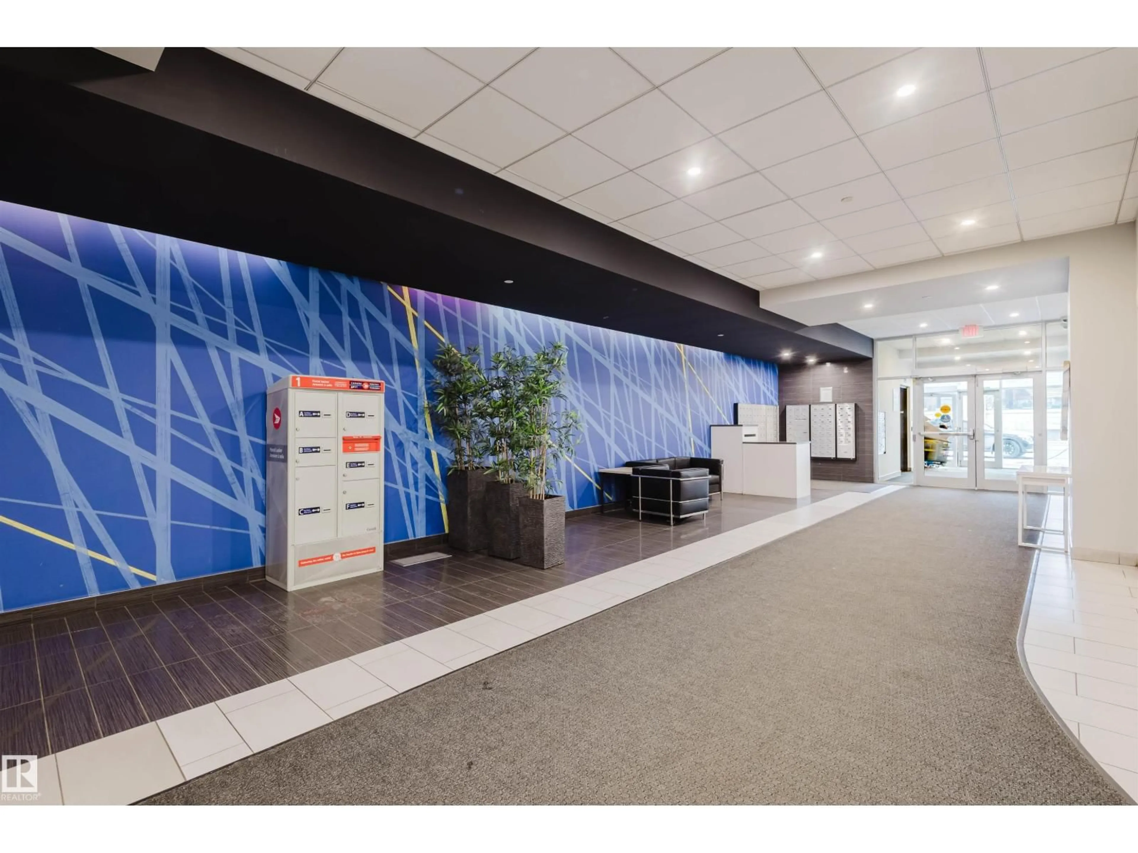 Lobby for 10226 - 2207 104 ST, Edmonton Alberta T5J1B8