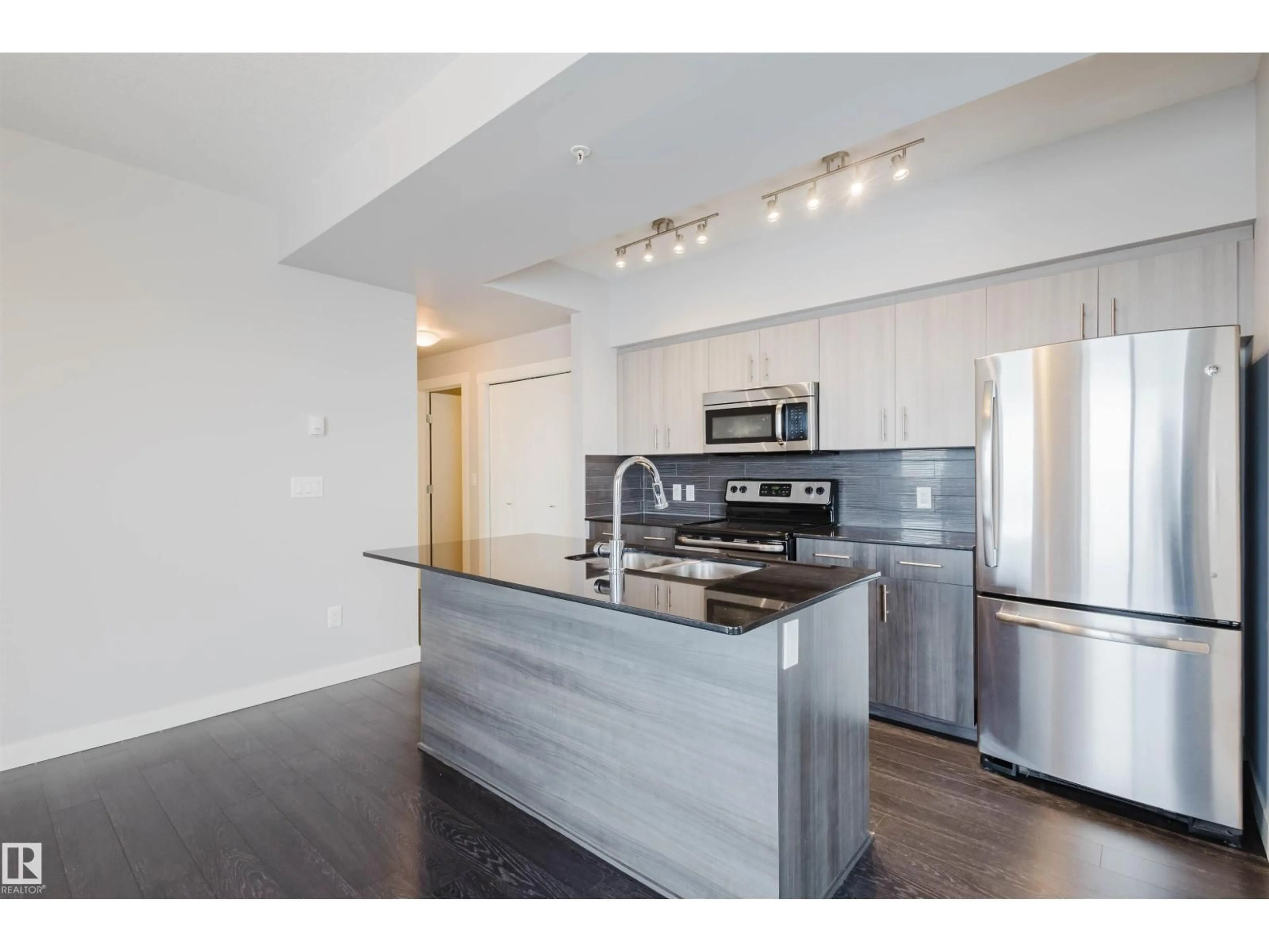 Open concept kitchen, unknown for 10226 - 2207 104 ST, Edmonton Alberta T5J1B8