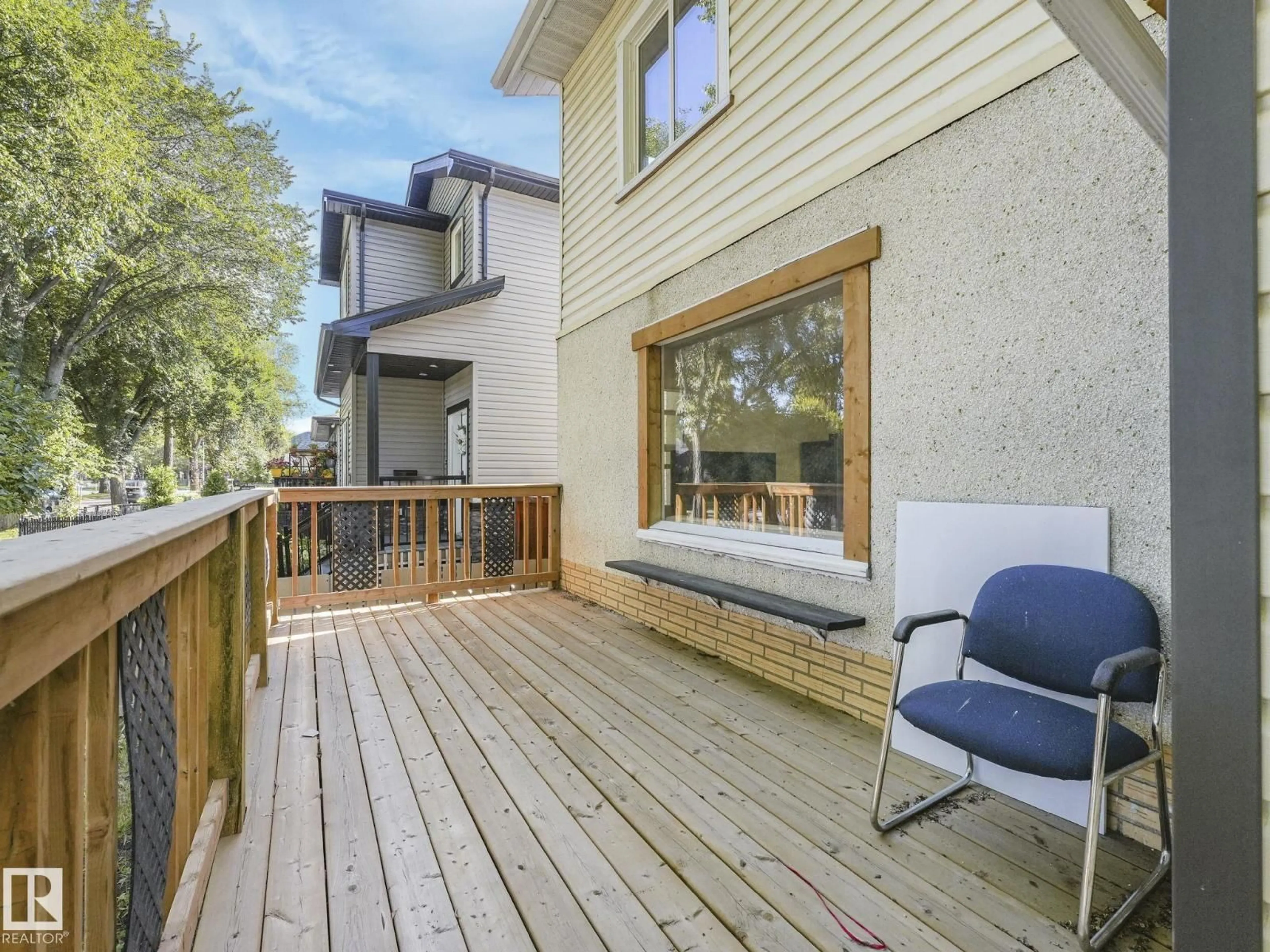 Patio, street for 11532 88 ST, Edmonton Alberta T5B3R3