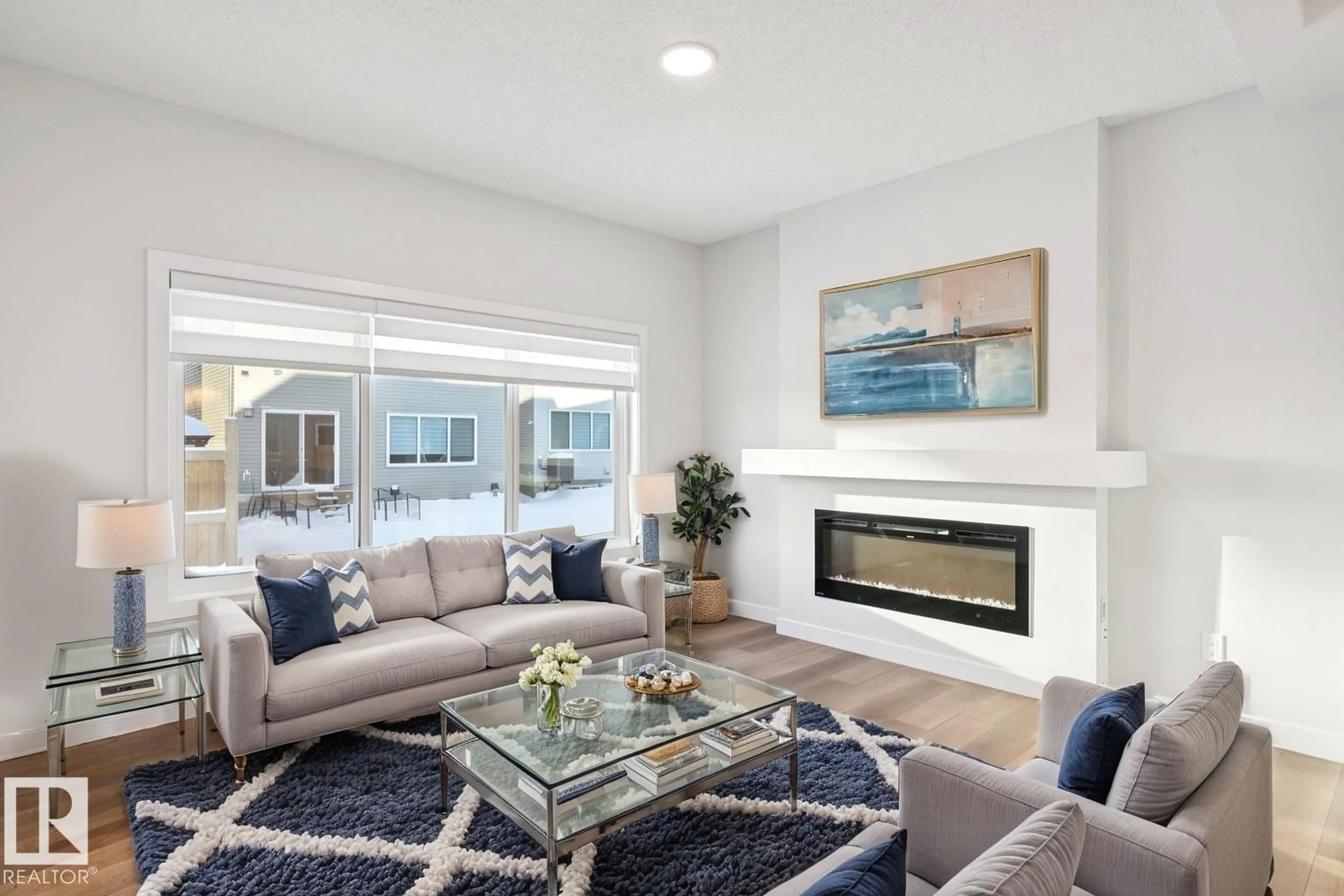 Living room with furniture, unknown for 364 BLUFF CV, Leduc Alberta T9E1S2