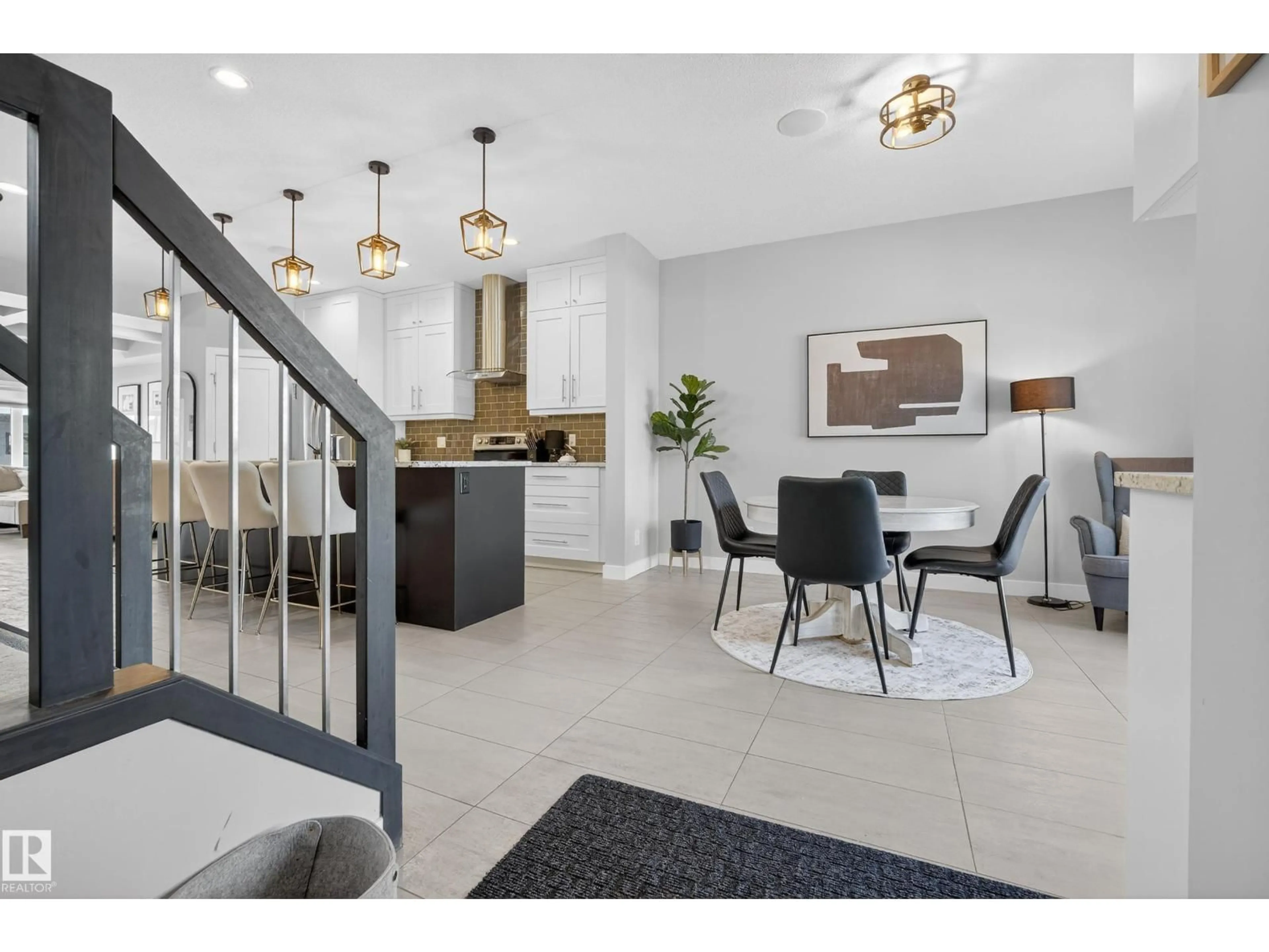 Open concept kitchen, unknown for 11016 122 STREET NW, Edmonton Alberta T5M0B3