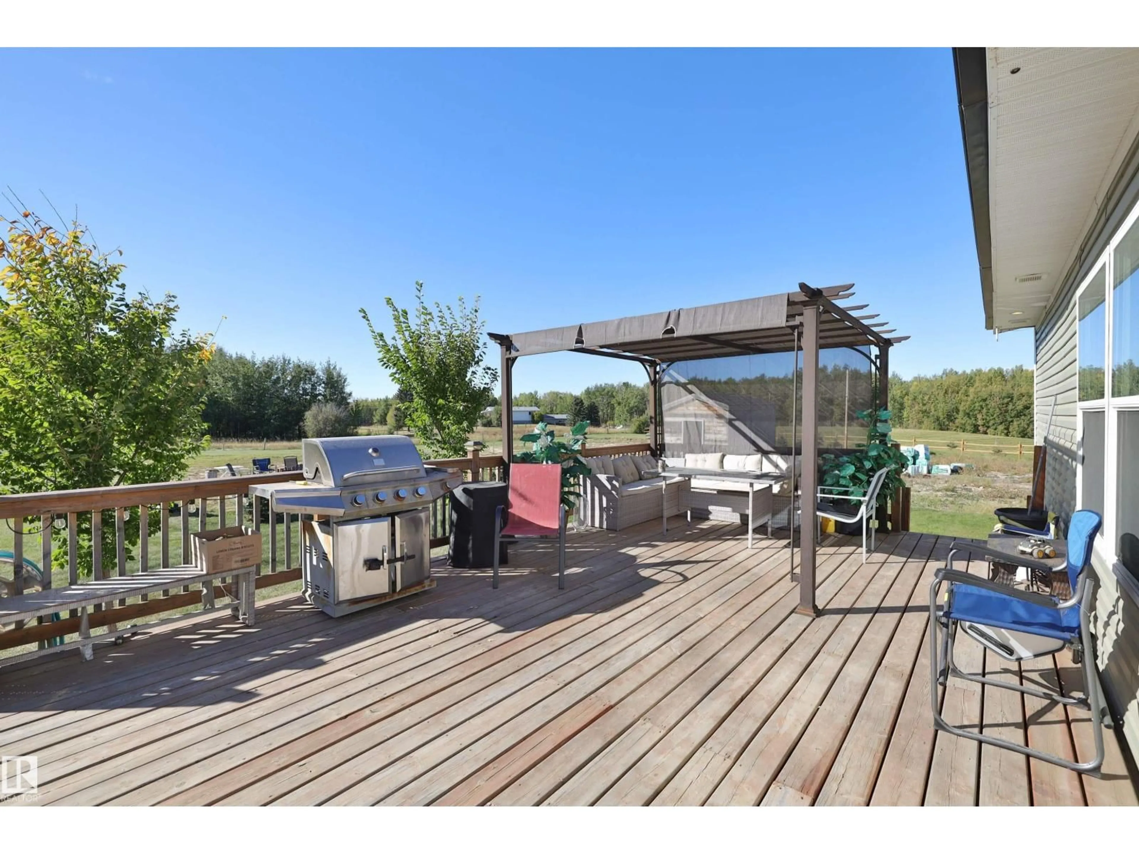 Patio, water/lake/river/ocean view for 201 GLENHAVEN CR, Rural Wetaskiwin County Alberta T0C2C0