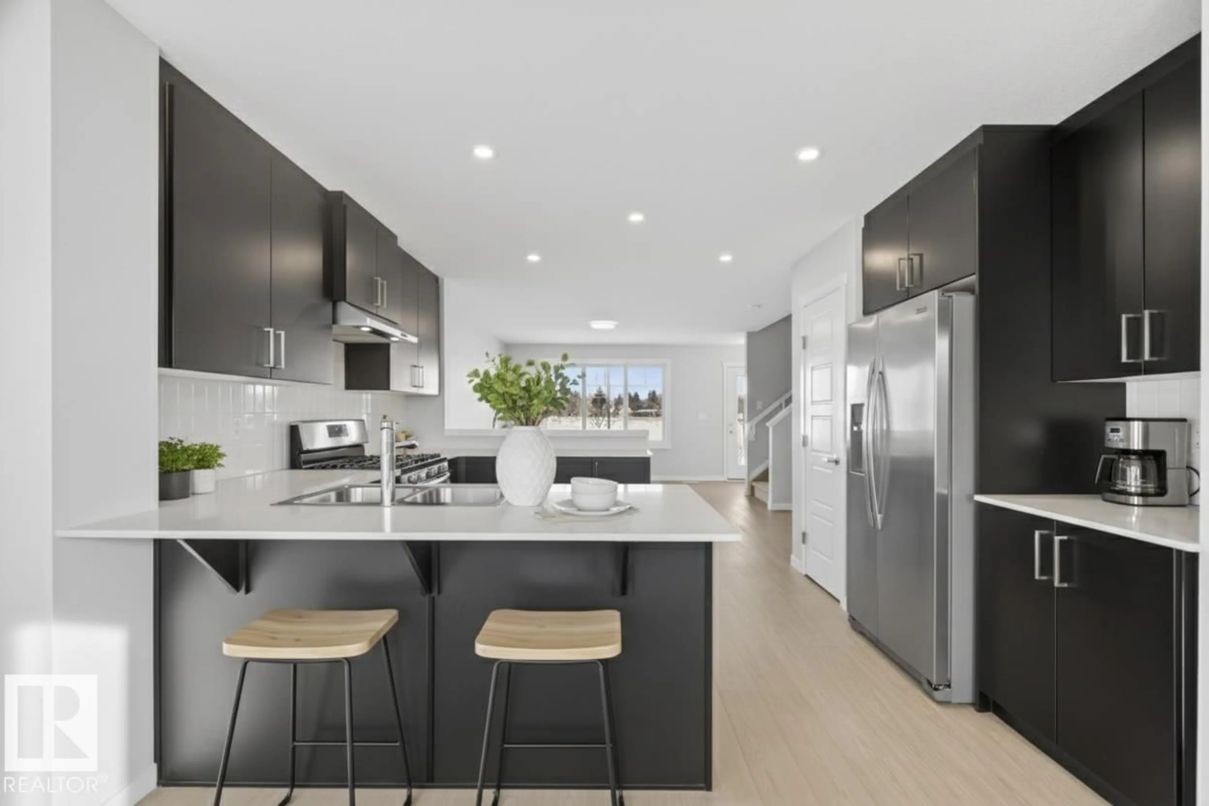 Contemporary kitchen, ceramic/tile floor for 189 GRIESBACH RD, Edmonton Alberta T5E6Z9