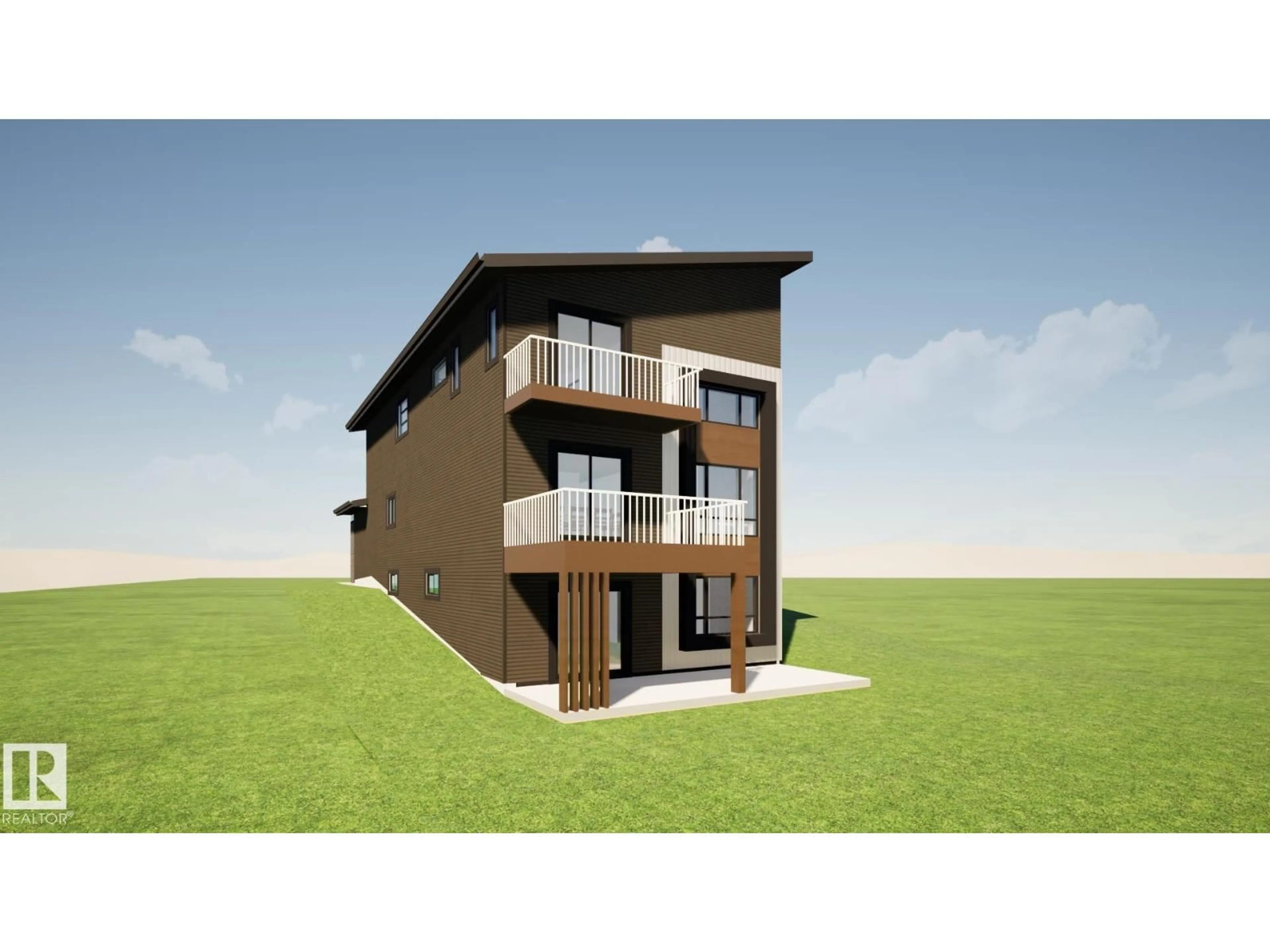 Home with brick exterior material, building for 34 ELDRIDGE PT, St. Albert Alberta T8N8C3