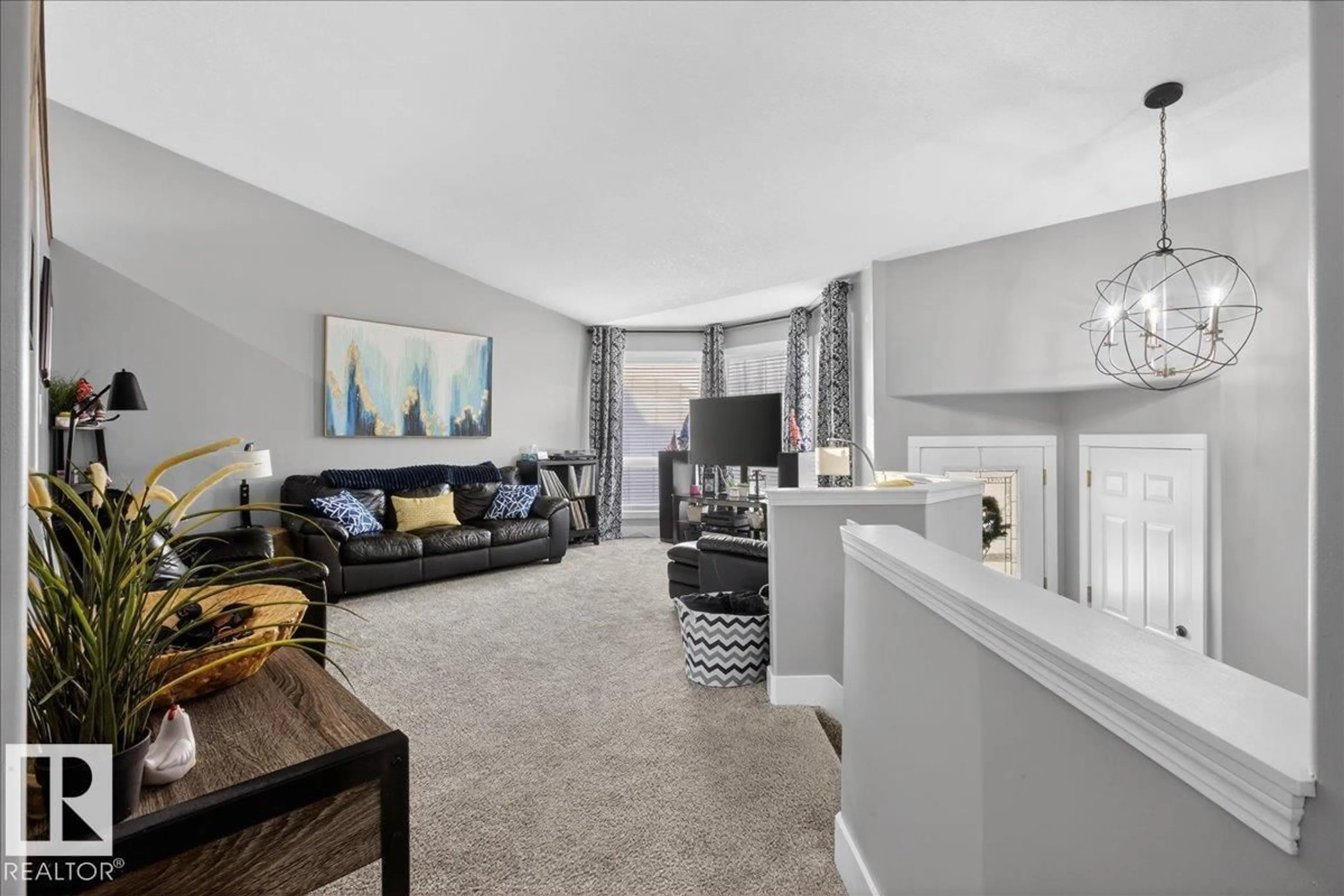 Living room with furniture, unknown for 3947 52 ST, Gibbons Alberta T0A1N0