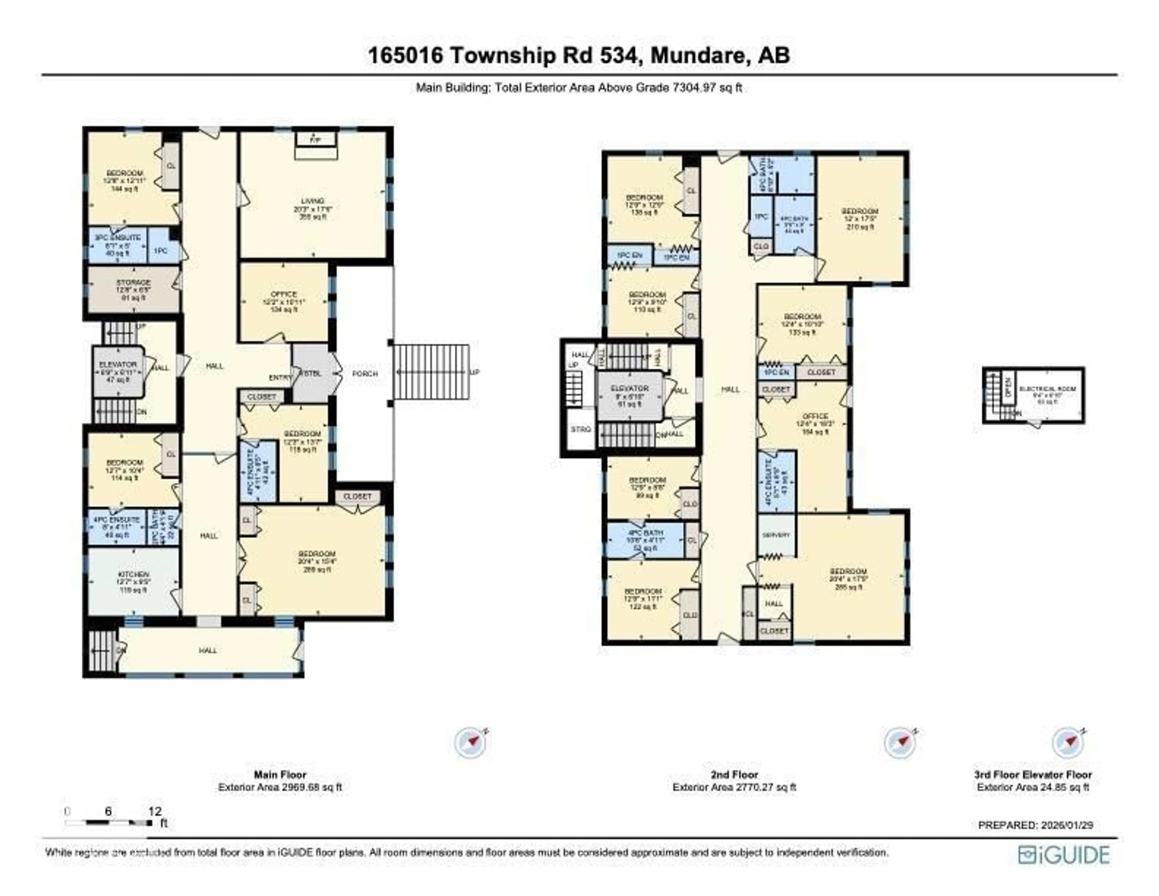 Floor plan for 165016 TWP RD 534, Mundare Alberta T0B3H0