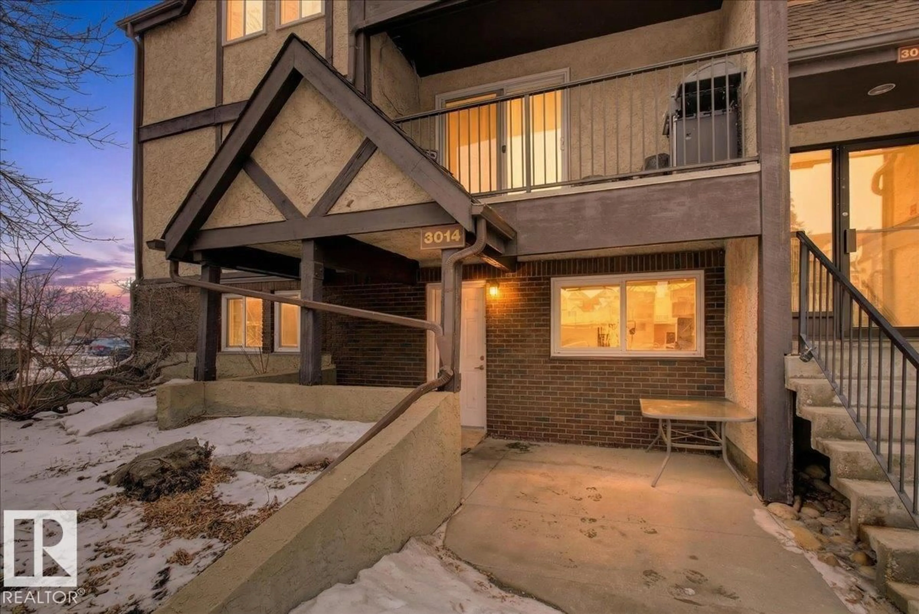 Patio, mountain view for 3014 TUDOR GL, St. Albert Alberta T8N3V4