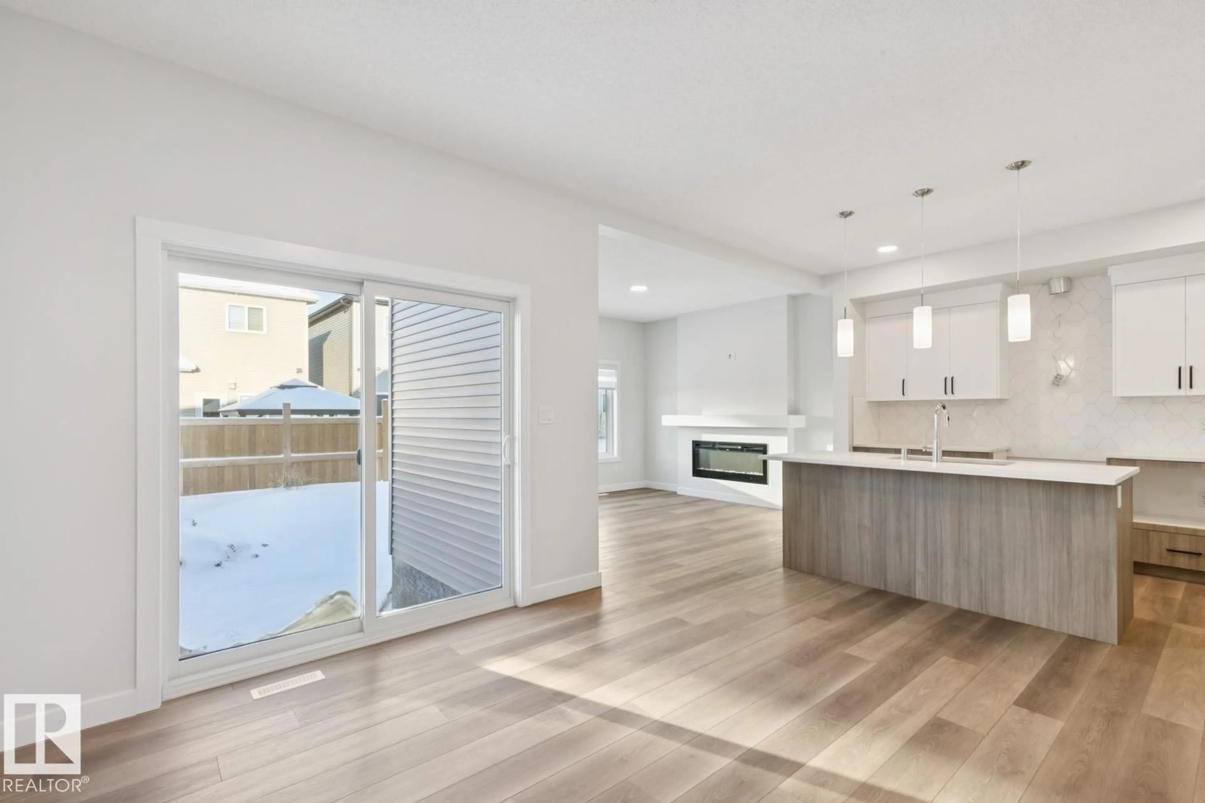 Open concept kitchen, unknown for 6308 42 AV, Beaumont Alberta T4X3E8