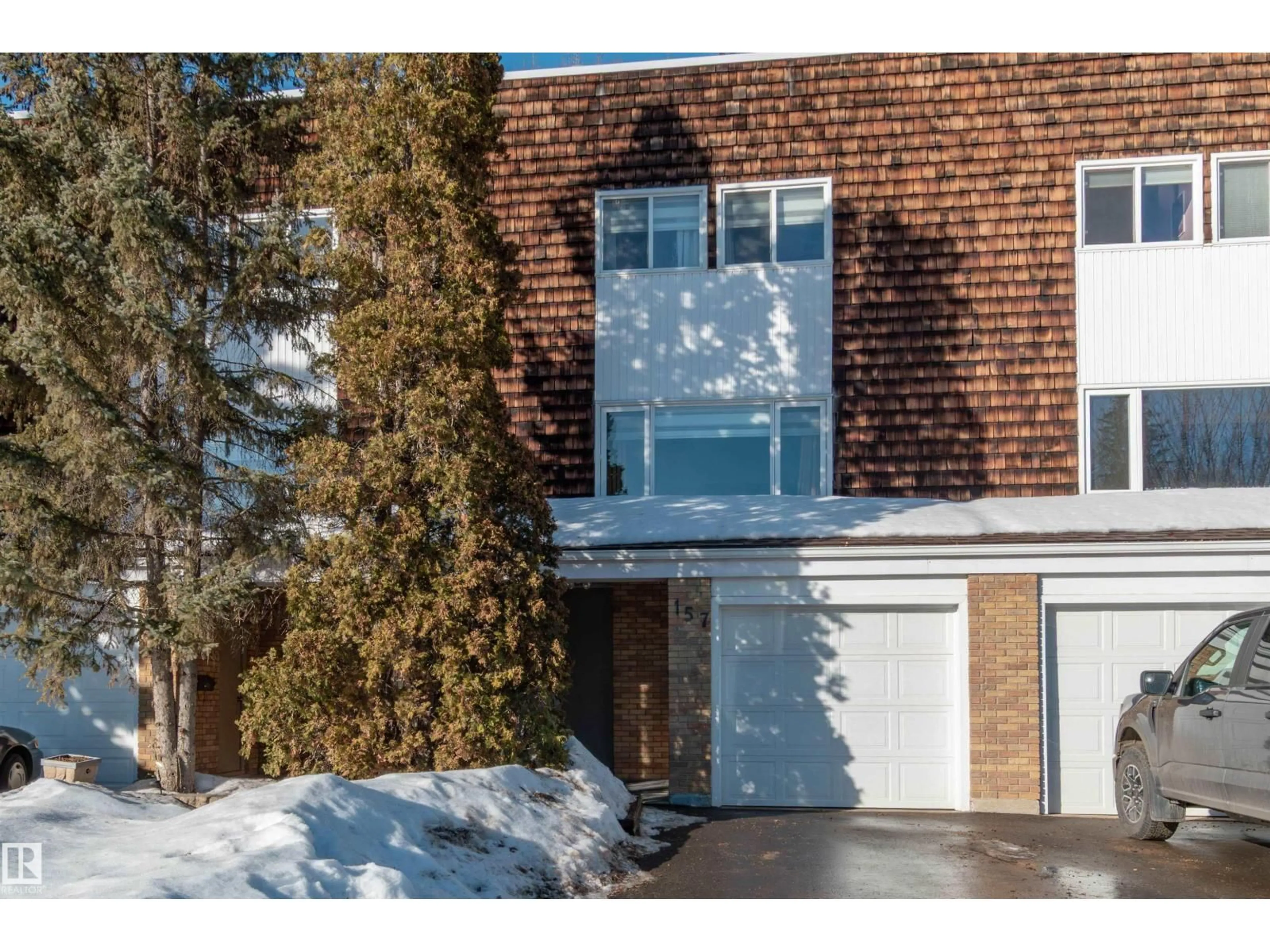 Home with brick exterior material, street for 157 GREAT OA, Sherwood Park Alberta T8A0V8