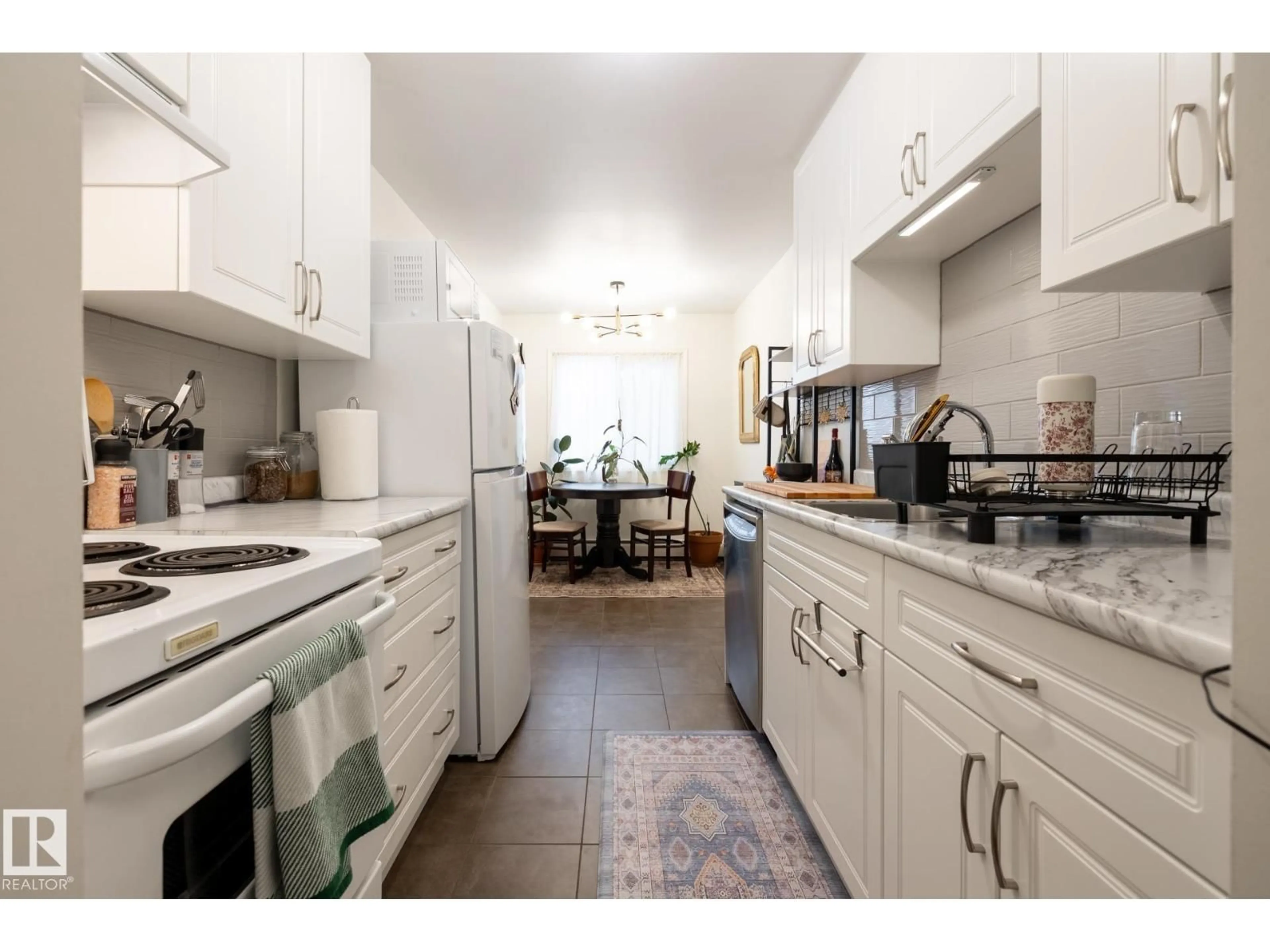 Standard kitchen, unknown for #307 - 5730 RIVERBEND RD, Edmonton Alberta T6H4H4