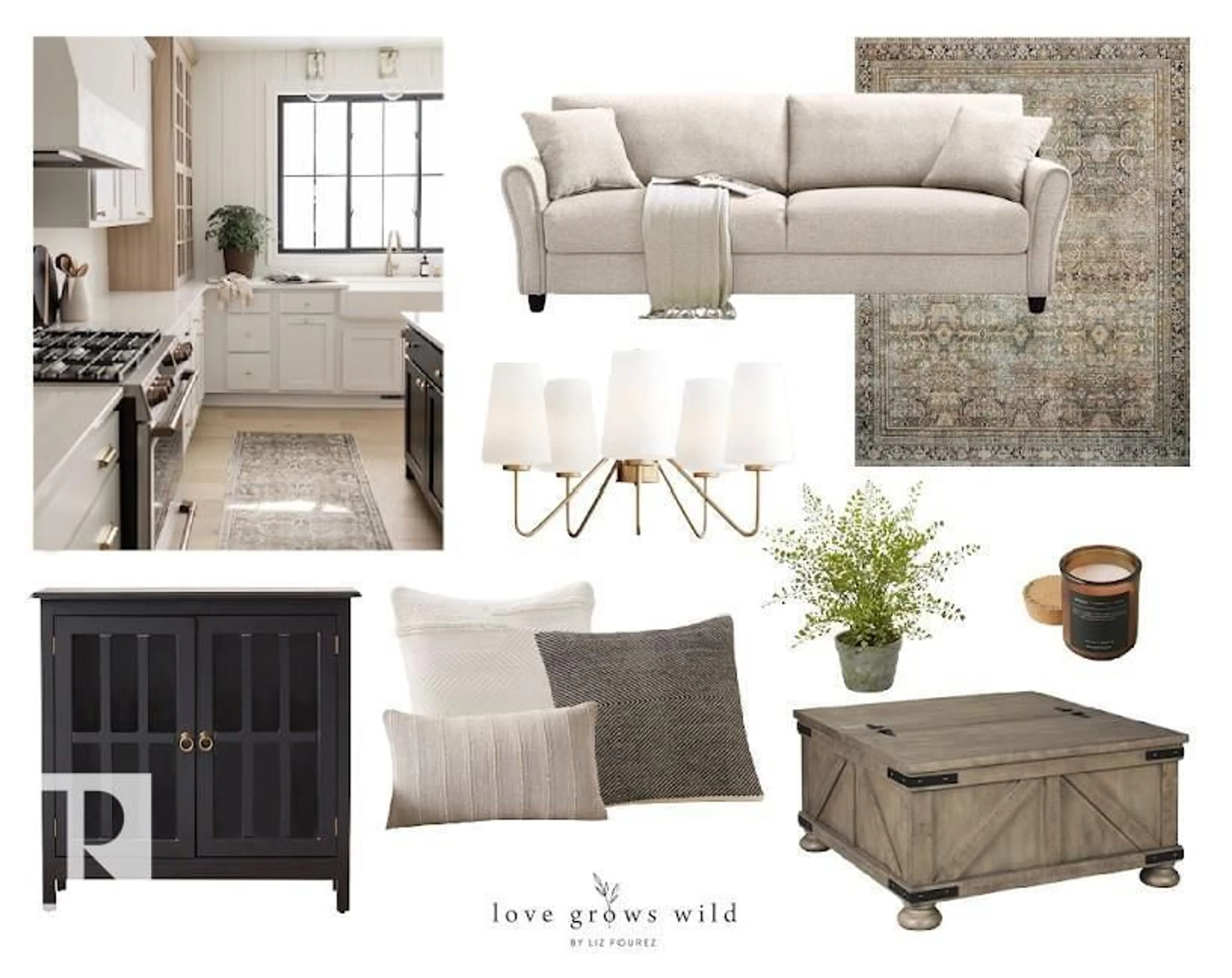 Living room with furniture, wood/laminate floor for 5304 55 AV, Tofield Alberta T0B4J0