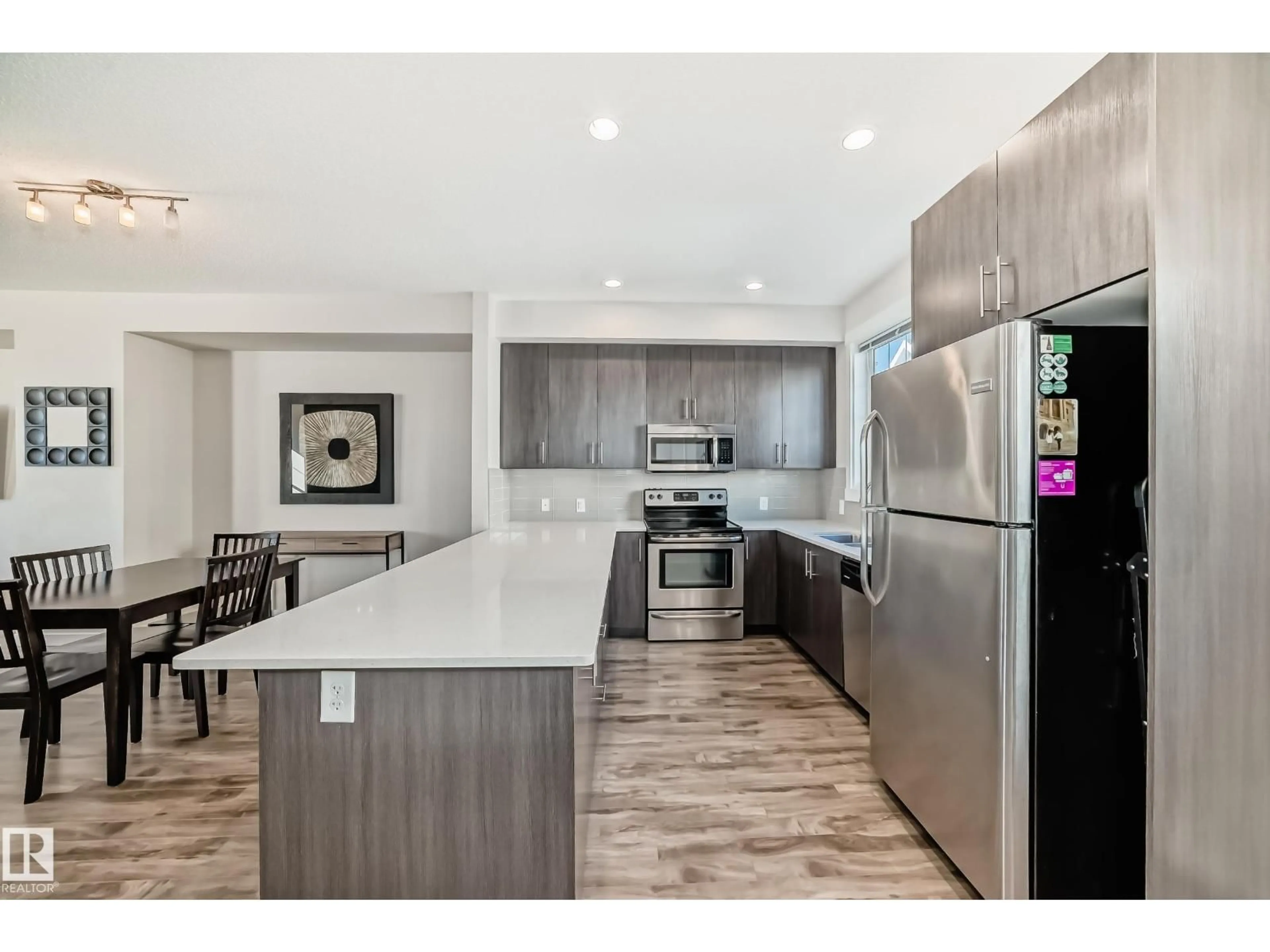 Open concept kitchen, unknown for 903 - 60 CRYSTALLINA NERA WY, Edmonton Alberta T5Z0N6