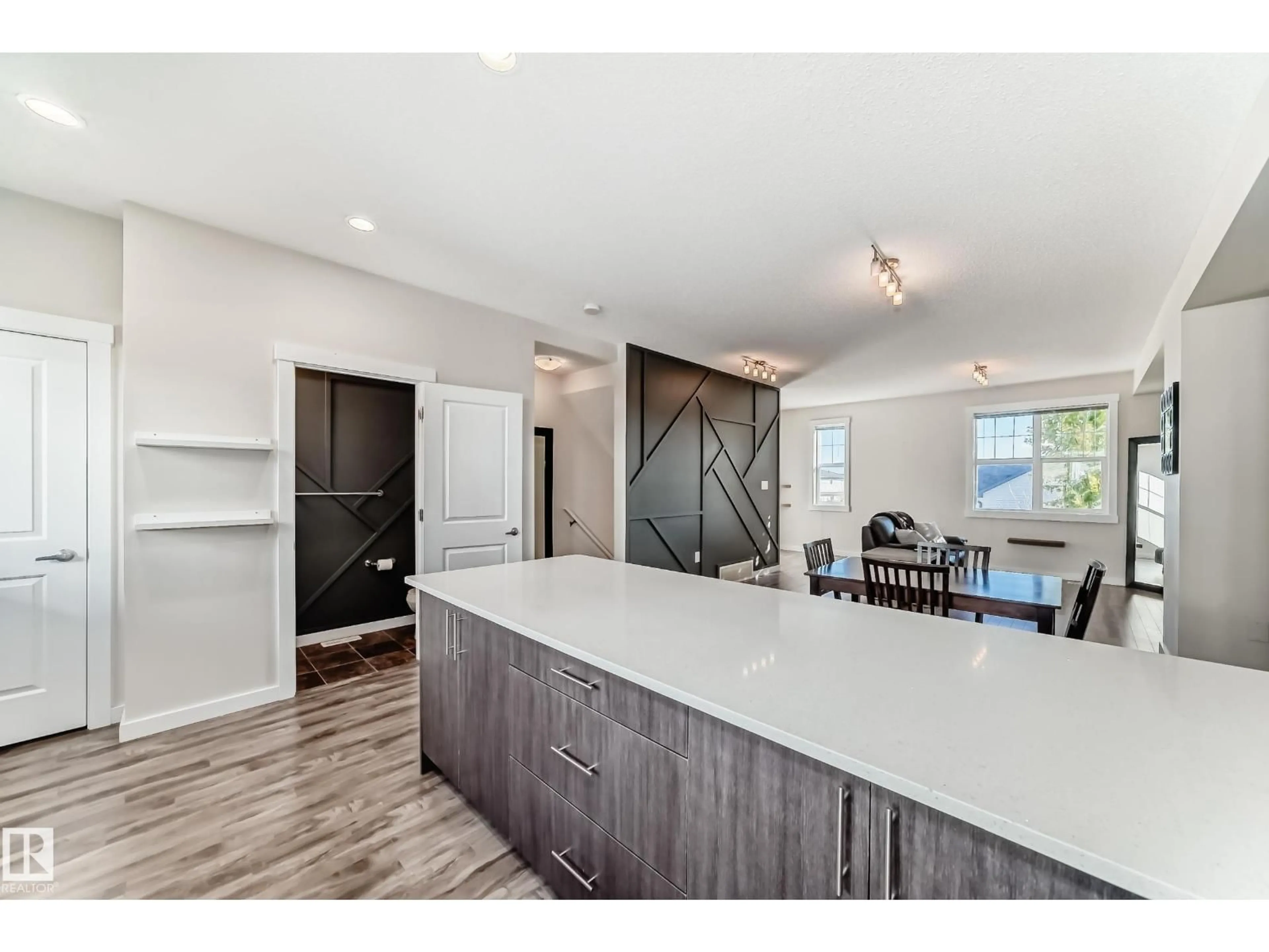 Open concept kitchen, unknown for 903 - 60 CRYSTALLINA NERA WY, Edmonton Alberta T5Z0N6