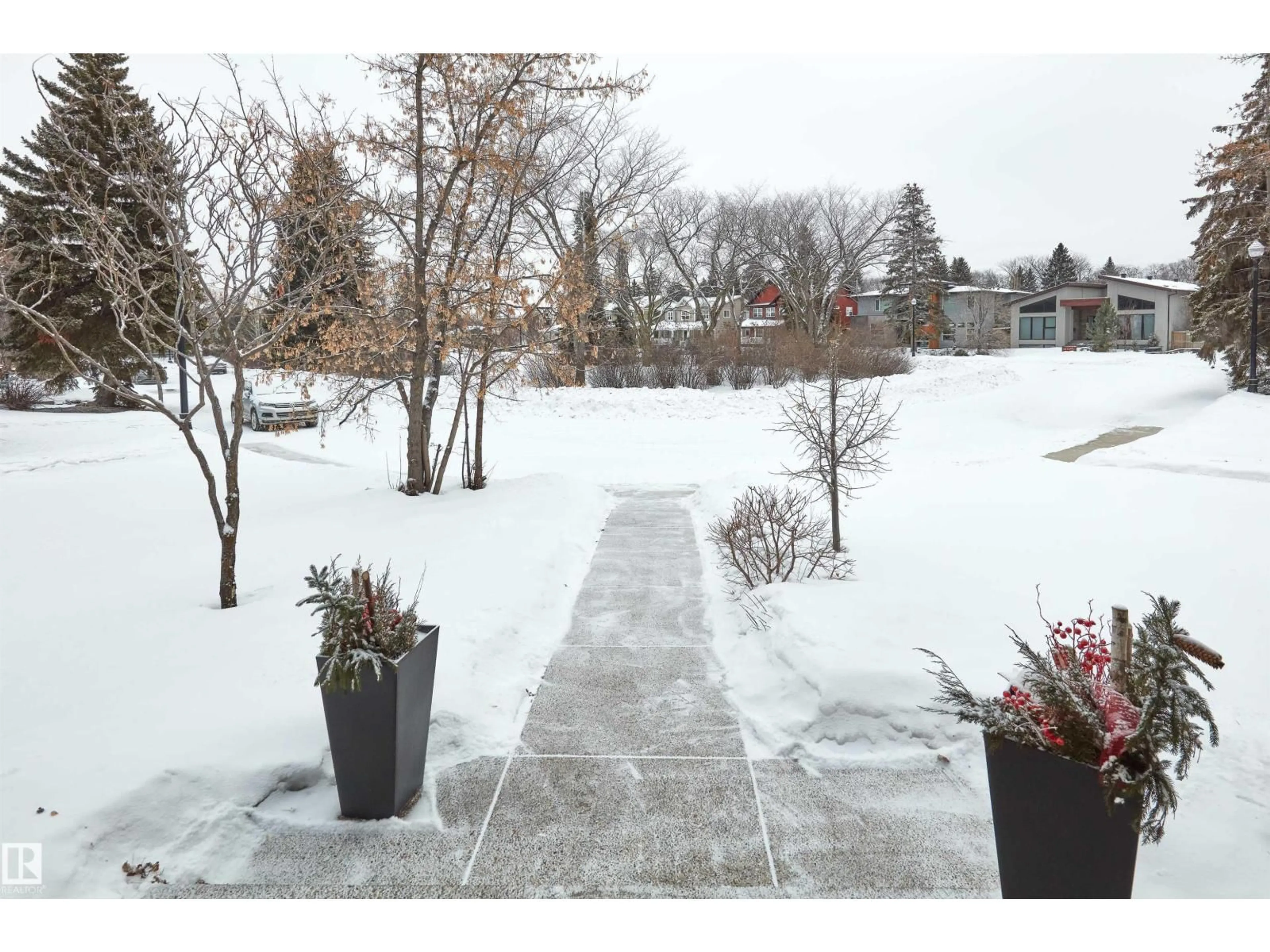 Patio, street for NW - 14032 106A AV, Edmonton Alberta T6N1E1