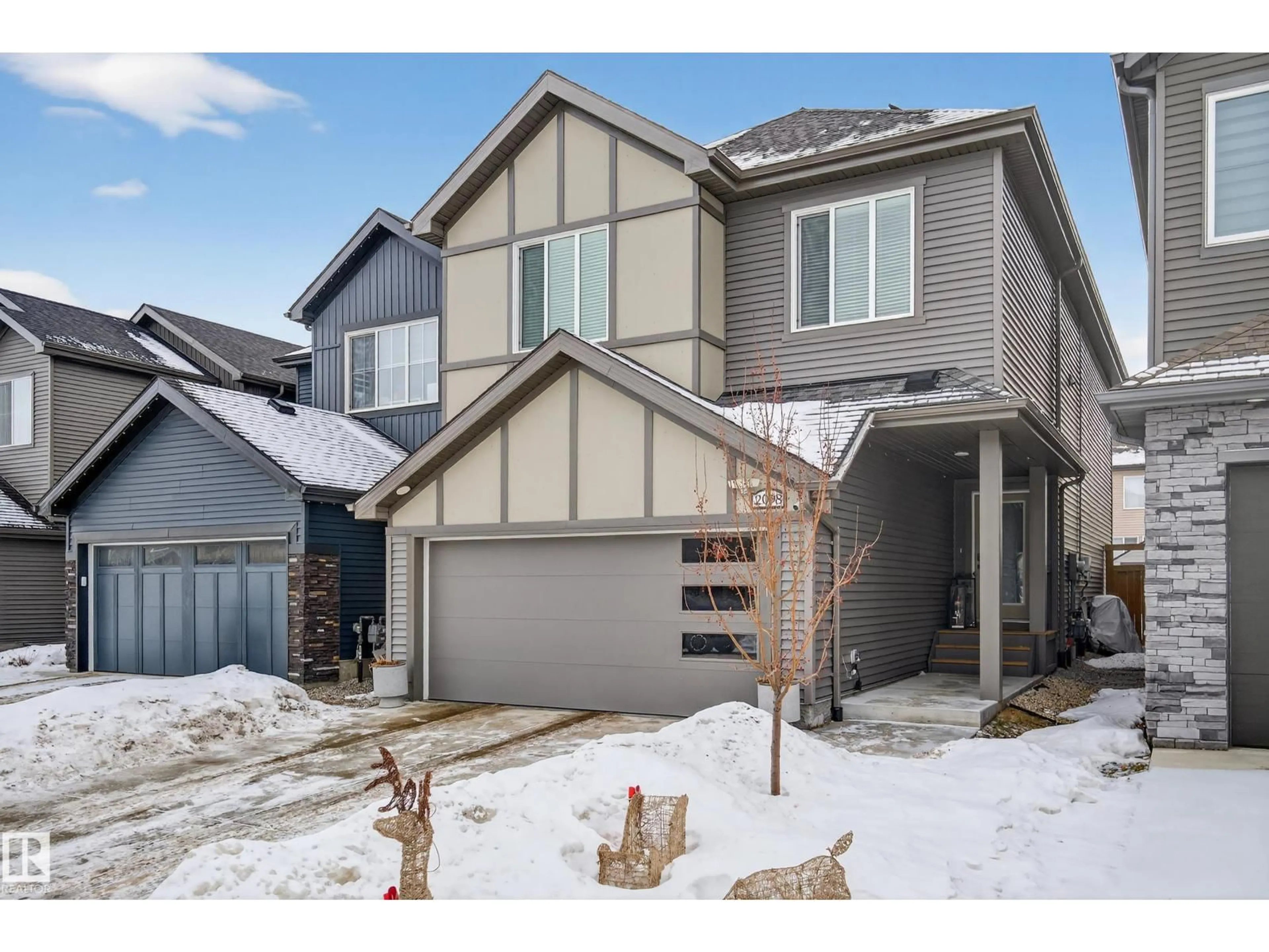 Home with brick exterior material, street for 2098 GRAYDON HILL CR, Edmonton Alberta T6W4C7