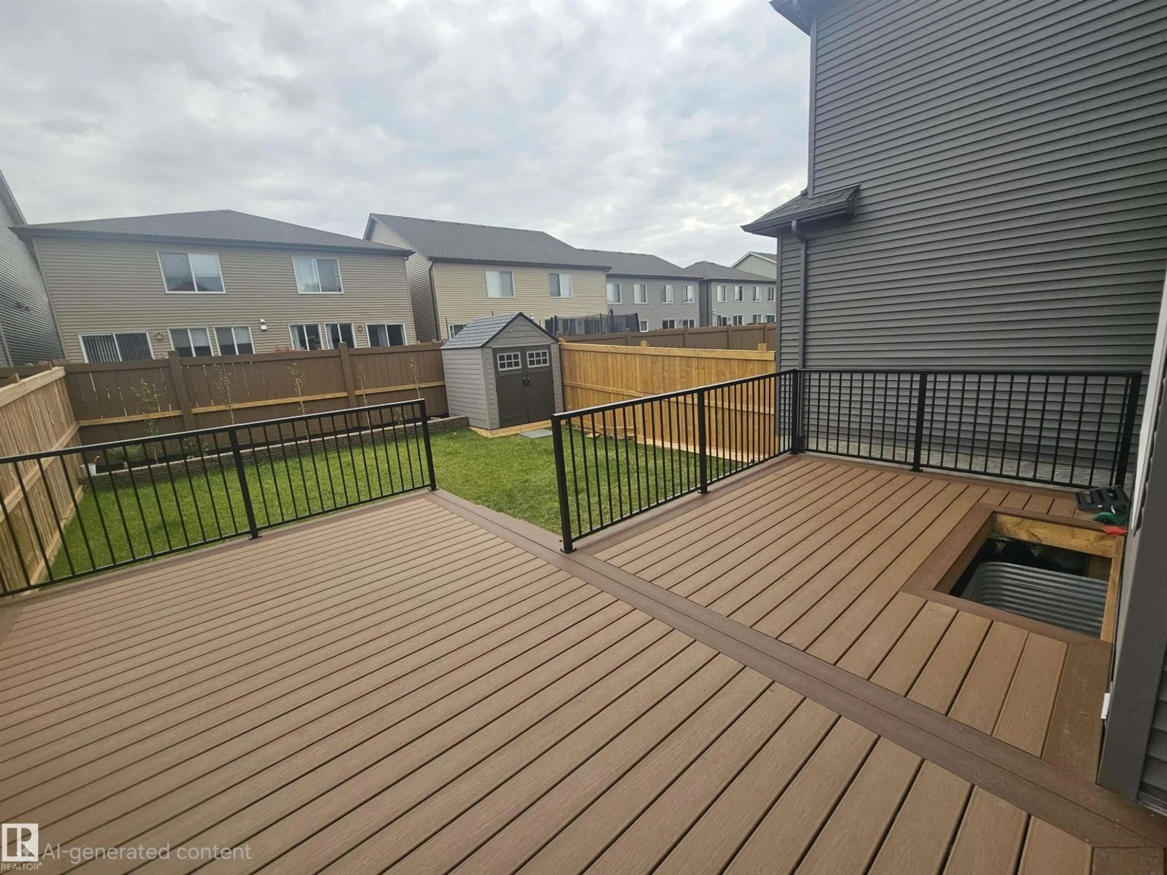 Patio, unknown for 2098 GRAYDON HILL CR, Edmonton Alberta T6W4C7