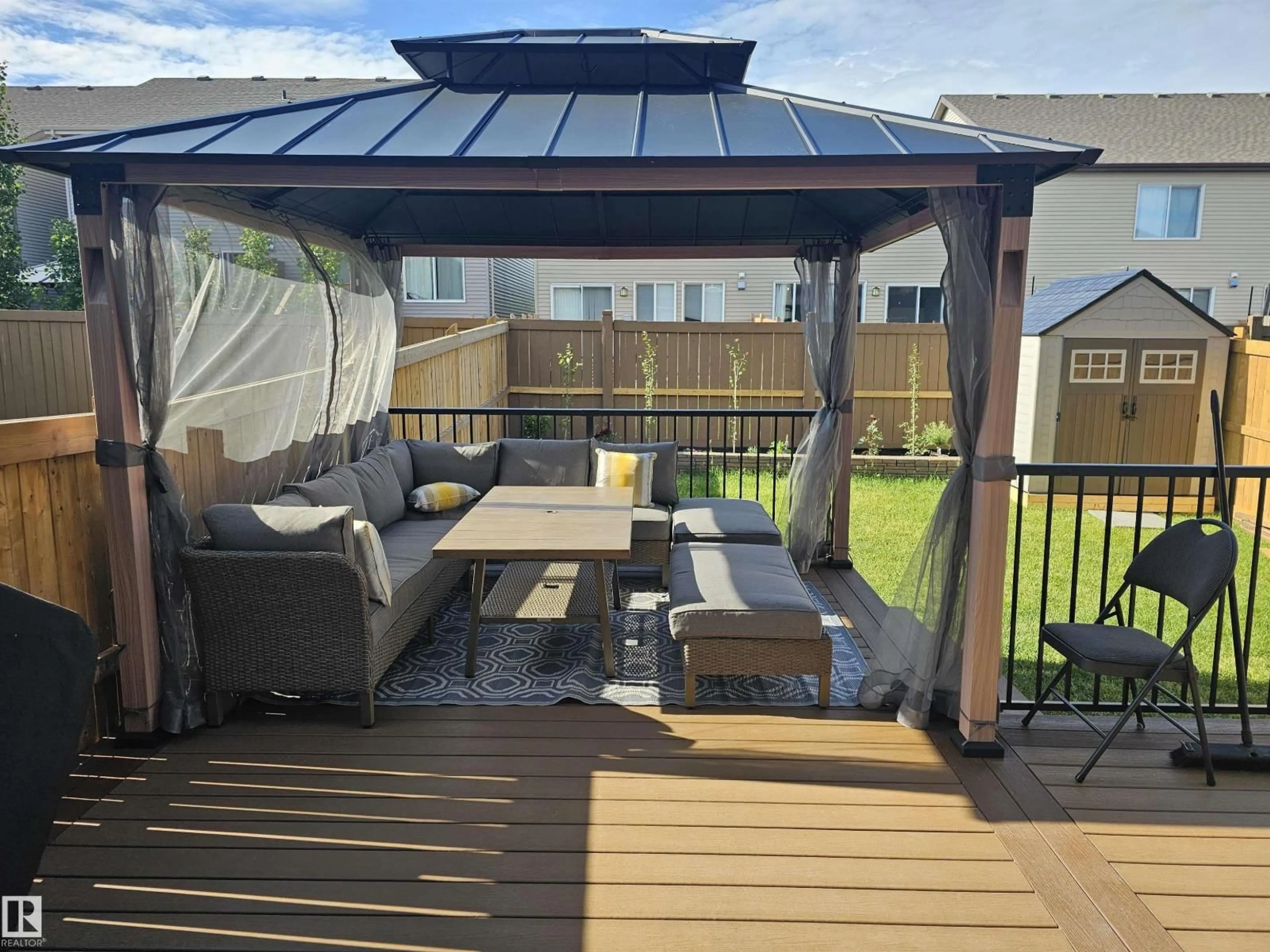 Patio, unknown for 2098 GRAYDON HILL CR, Edmonton Alberta T6W4C7