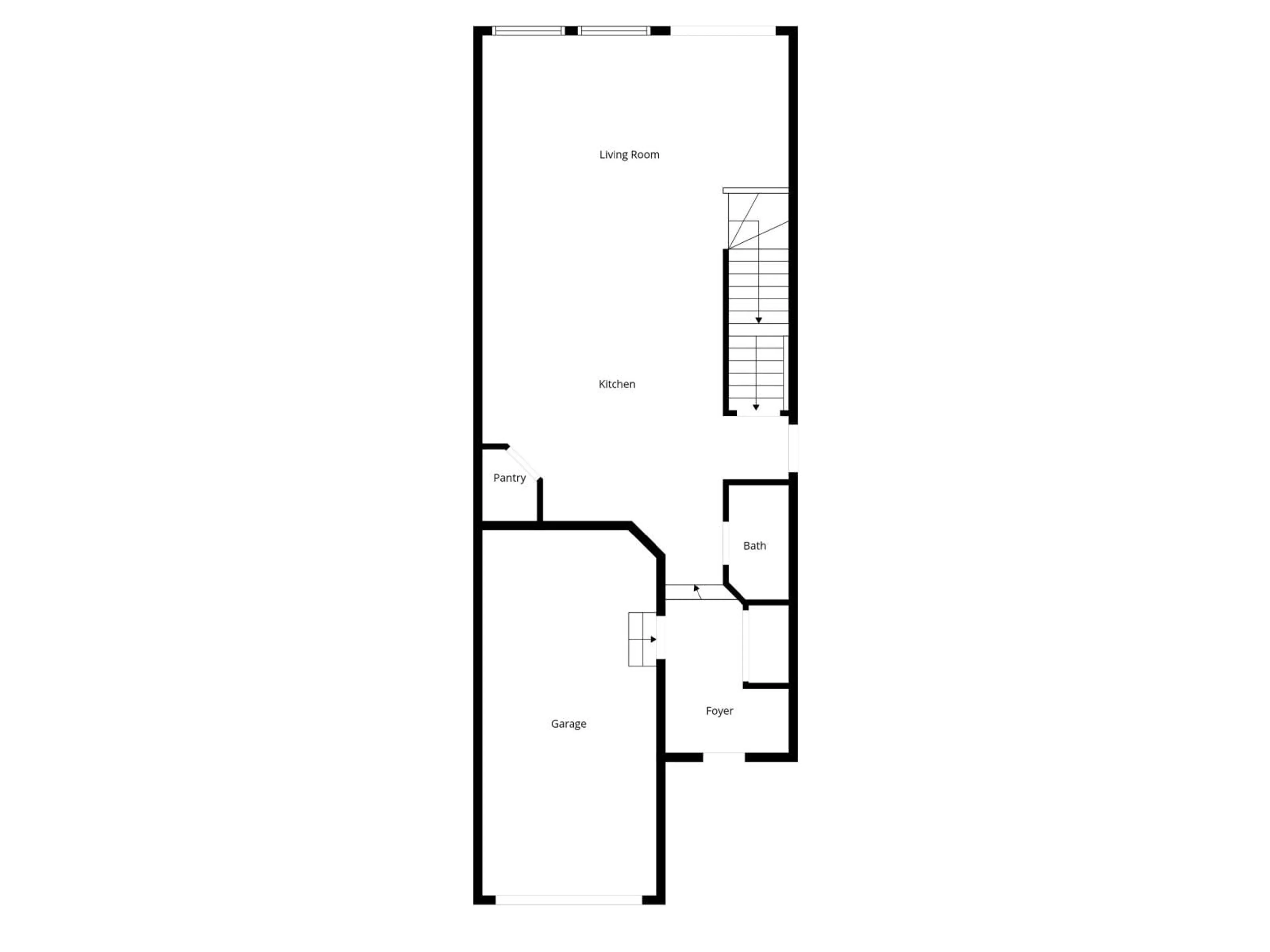 Floor plan for 1727 PLUM CR, Edmonton Alberta T6X2Z8