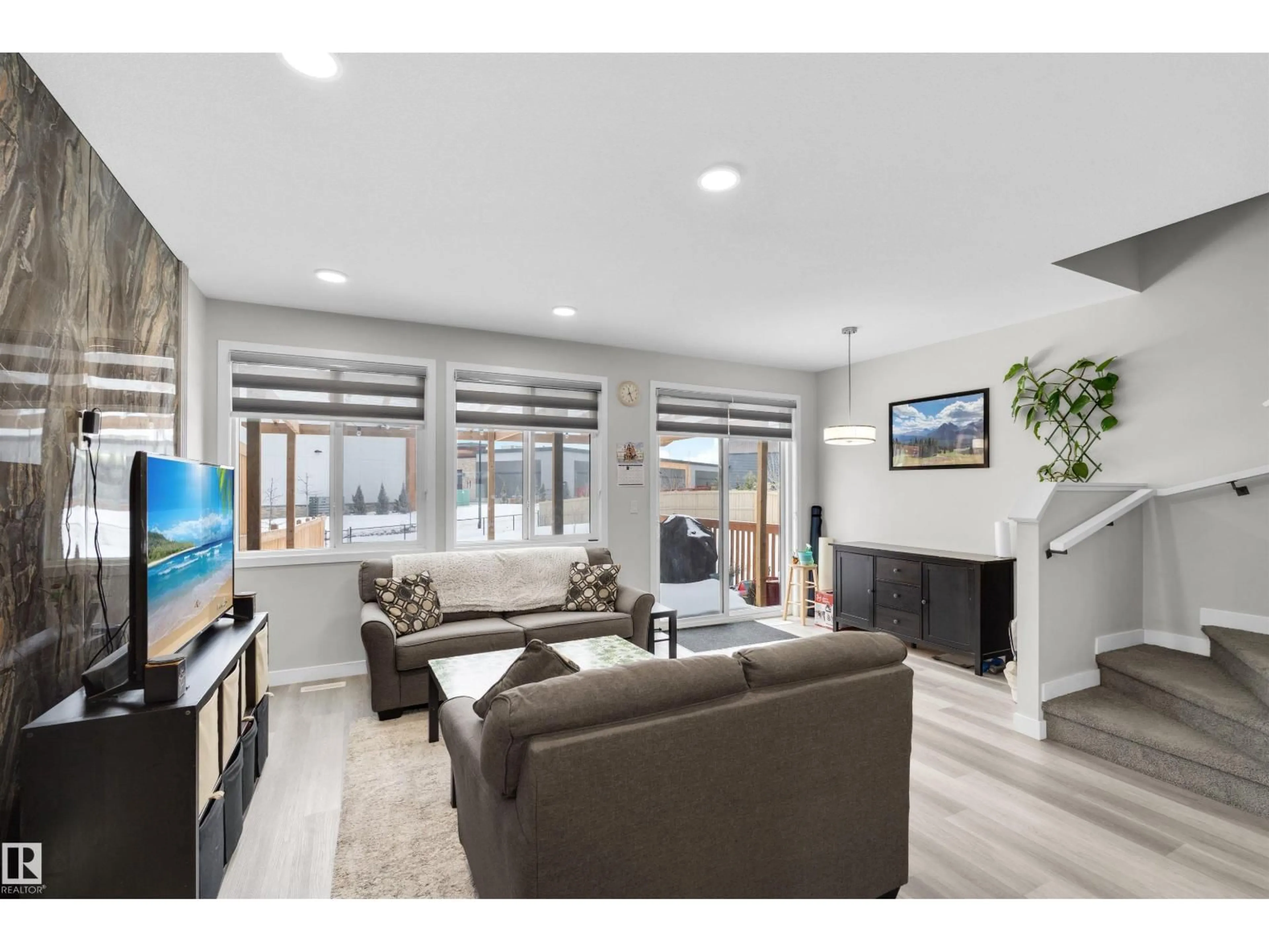 Living room with furniture, unknown for 1727 PLUM CR, Edmonton Alberta T6X2Z8