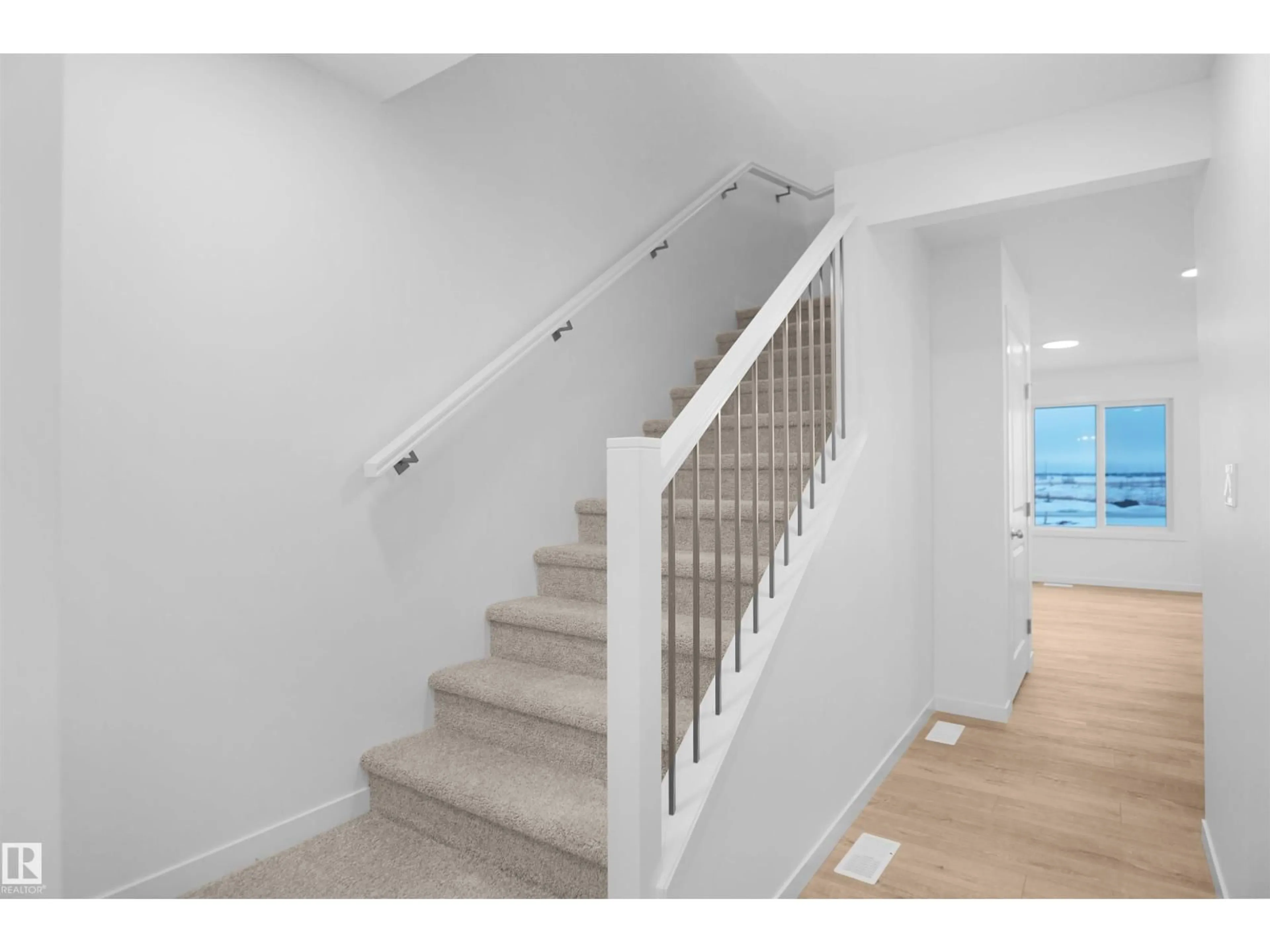 Stairs for #29 - 1430 ASTER WY, Edmonton Alberta T6T2N8